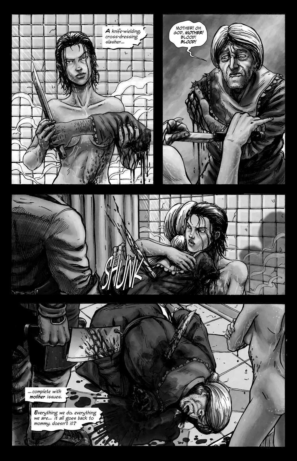 Hack/Slash: Trailers Issue #2 - Page 61
