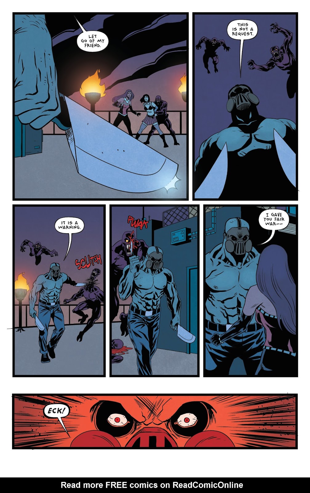 Hack/Slash vs. Vampirella Issue #5 - Page 10