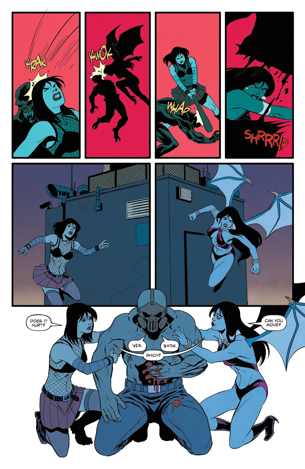 Hack/Slash vs. Vampirella Issue #5 - Page 12