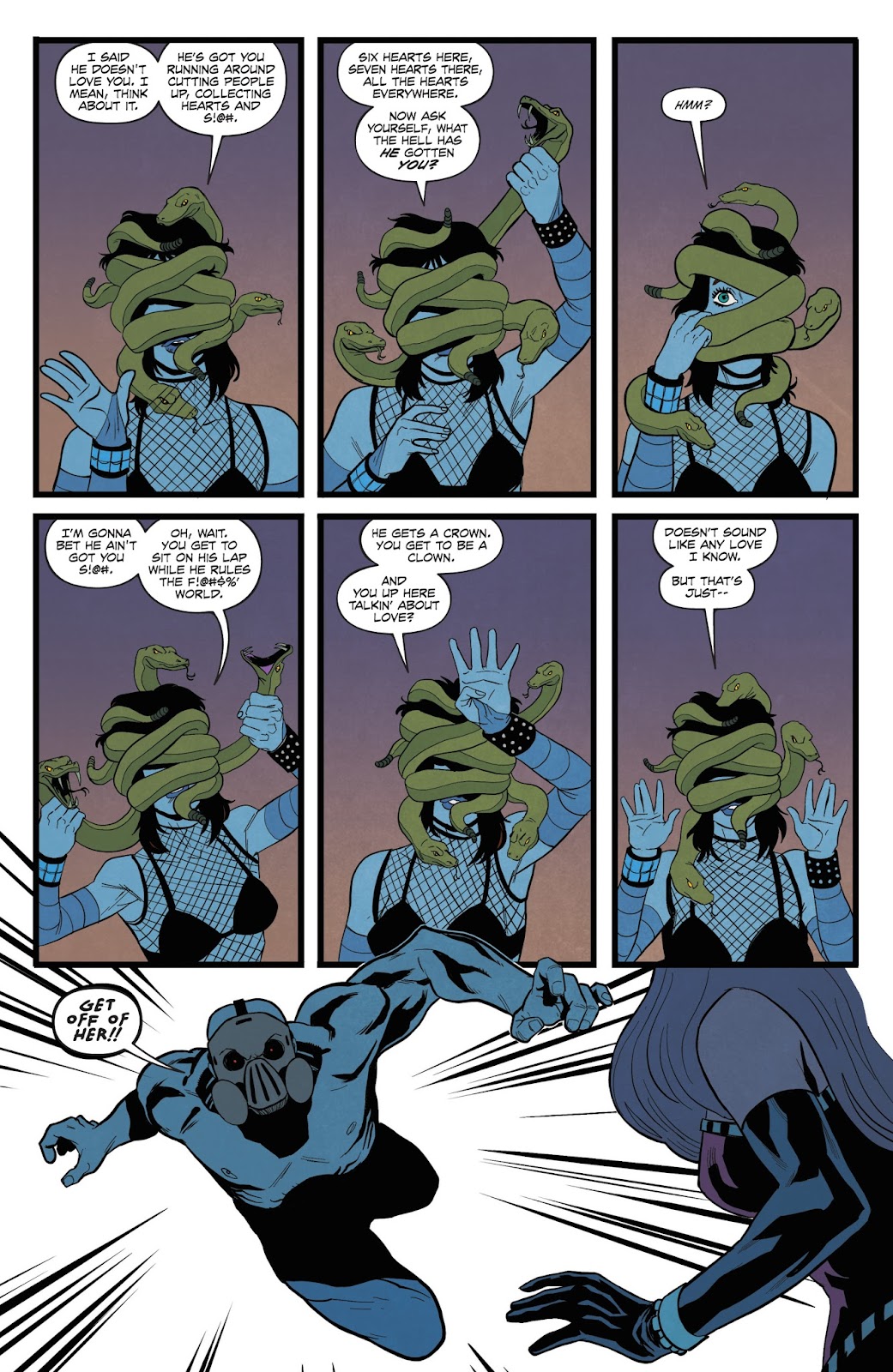 Hack/Slash vs. Vampirella Issue #5 - Page 17