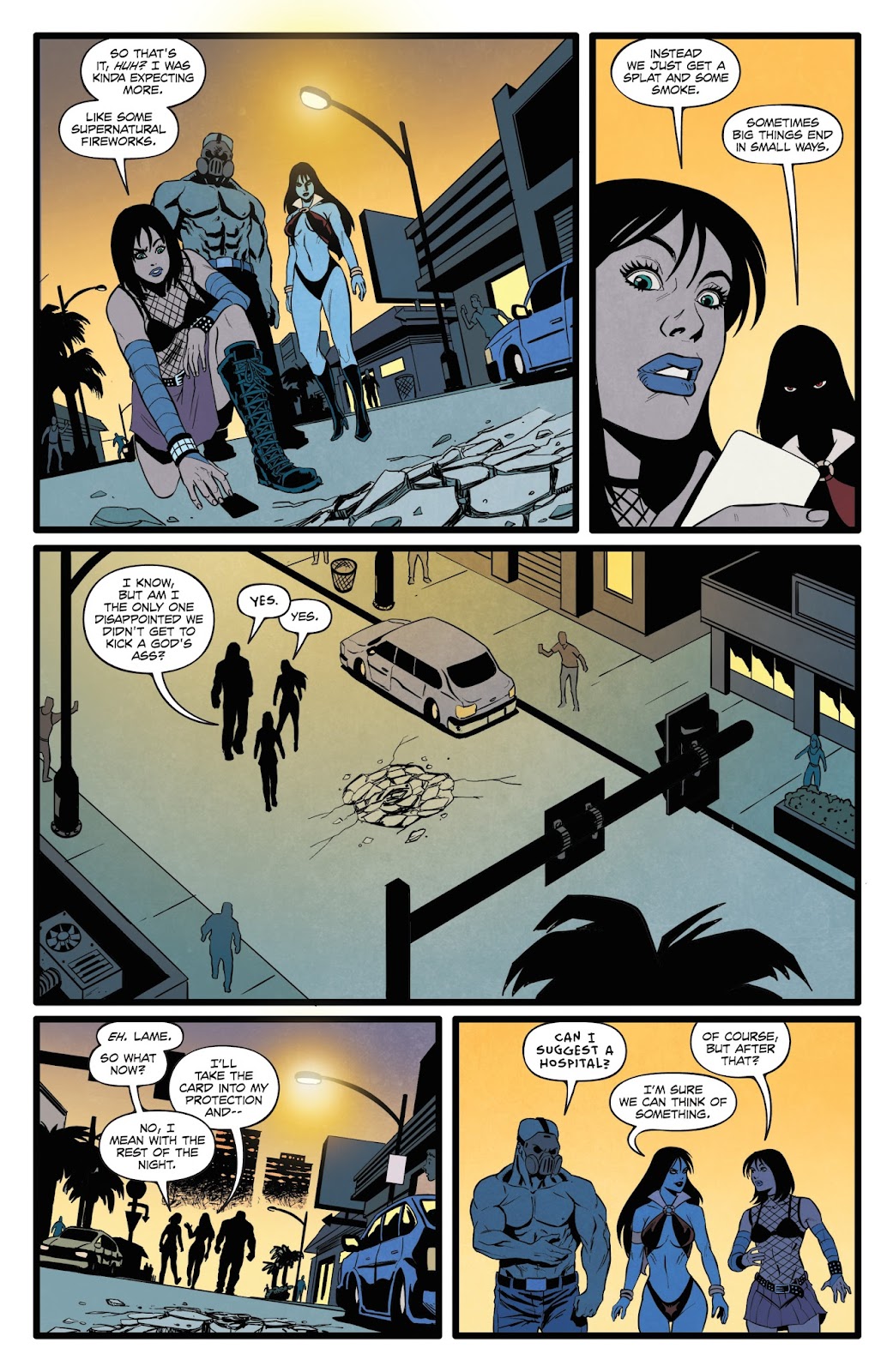 Hack/Slash vs. Vampirella Issue #5 - Page 24