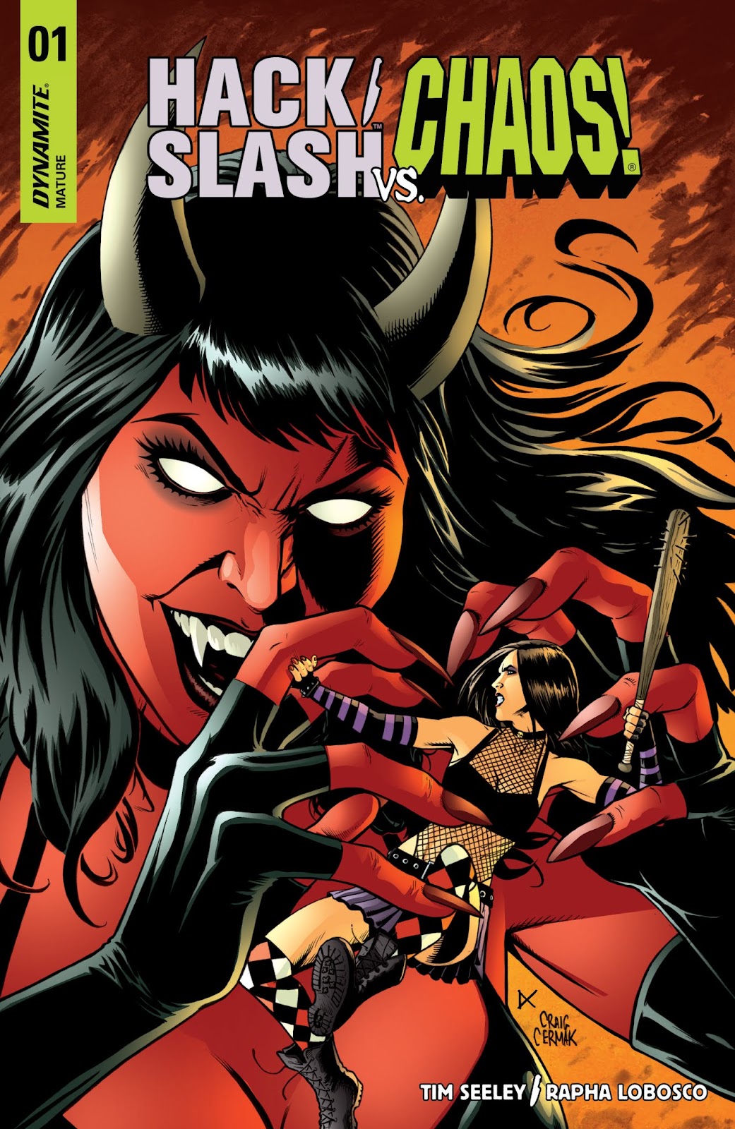 Hack/Slash vs. Chaos Issue #1 - Page 2