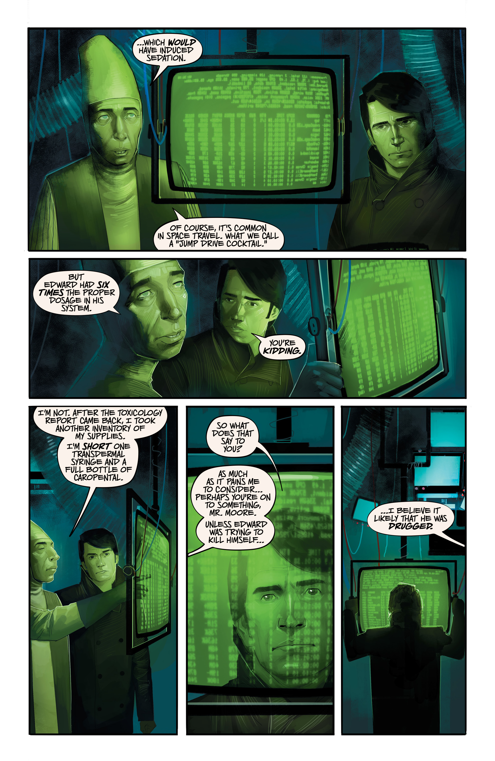 Hadrian's Wall Issue #2 - Page 12