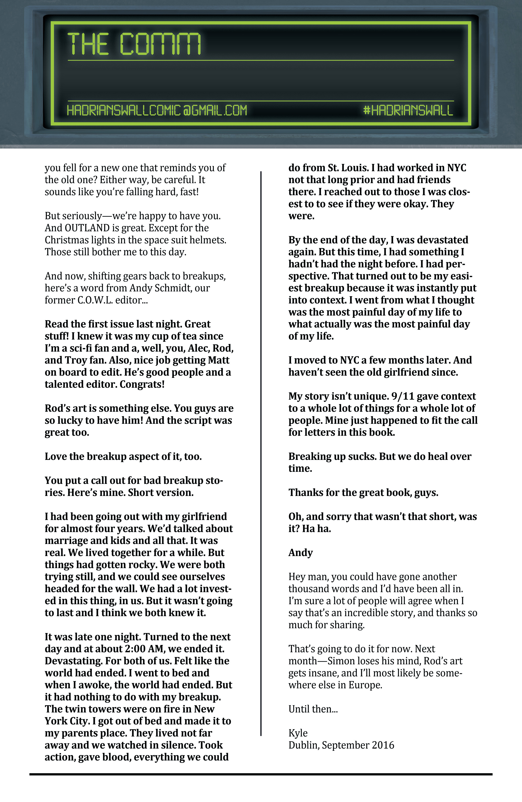 Hadrian's Wall Issue #2 - Page 24
