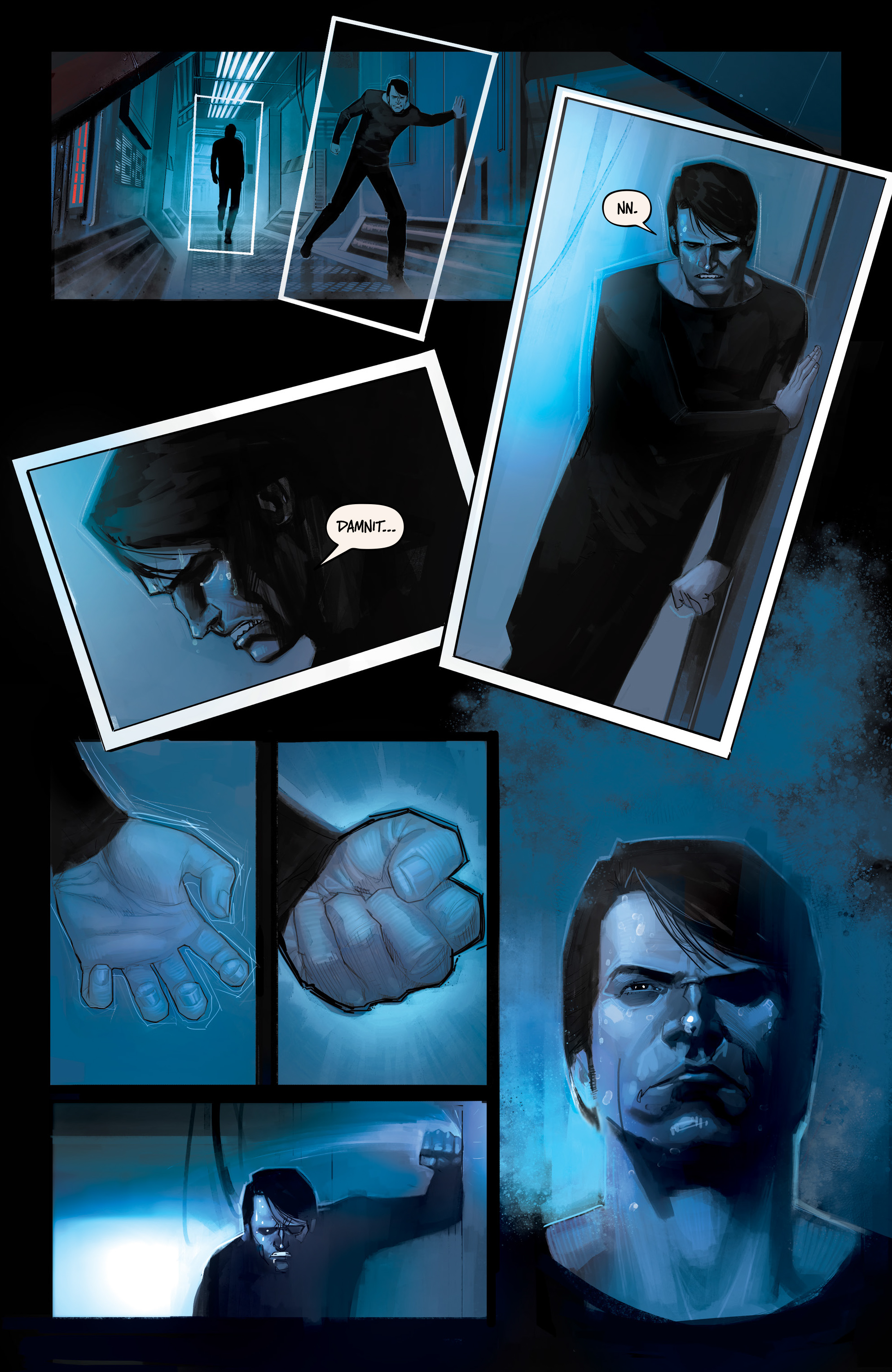 Hadrian's Wall Issue #3 - Page 7