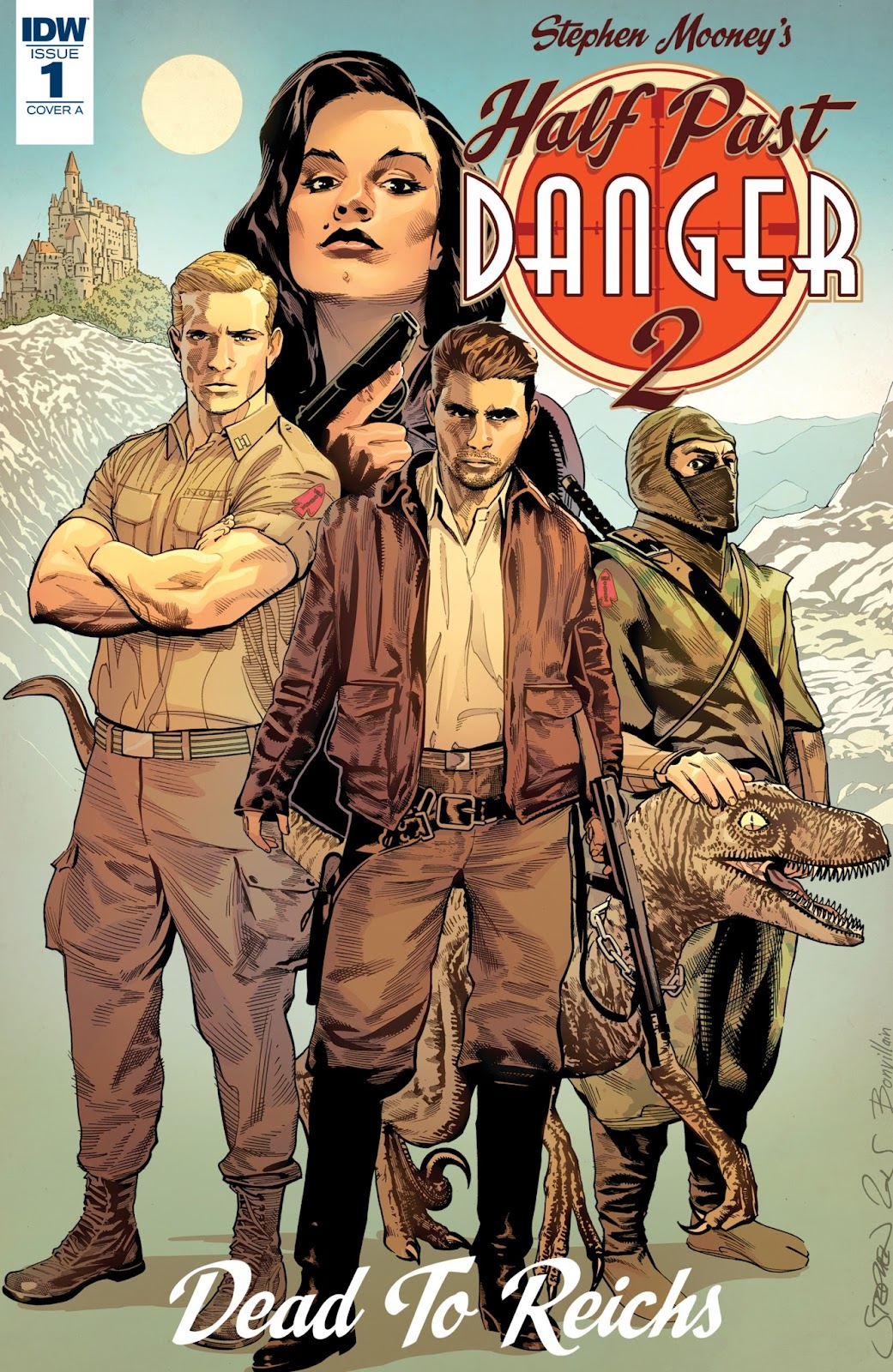 Half Past Danger (2017) Issue #1 - Page 1