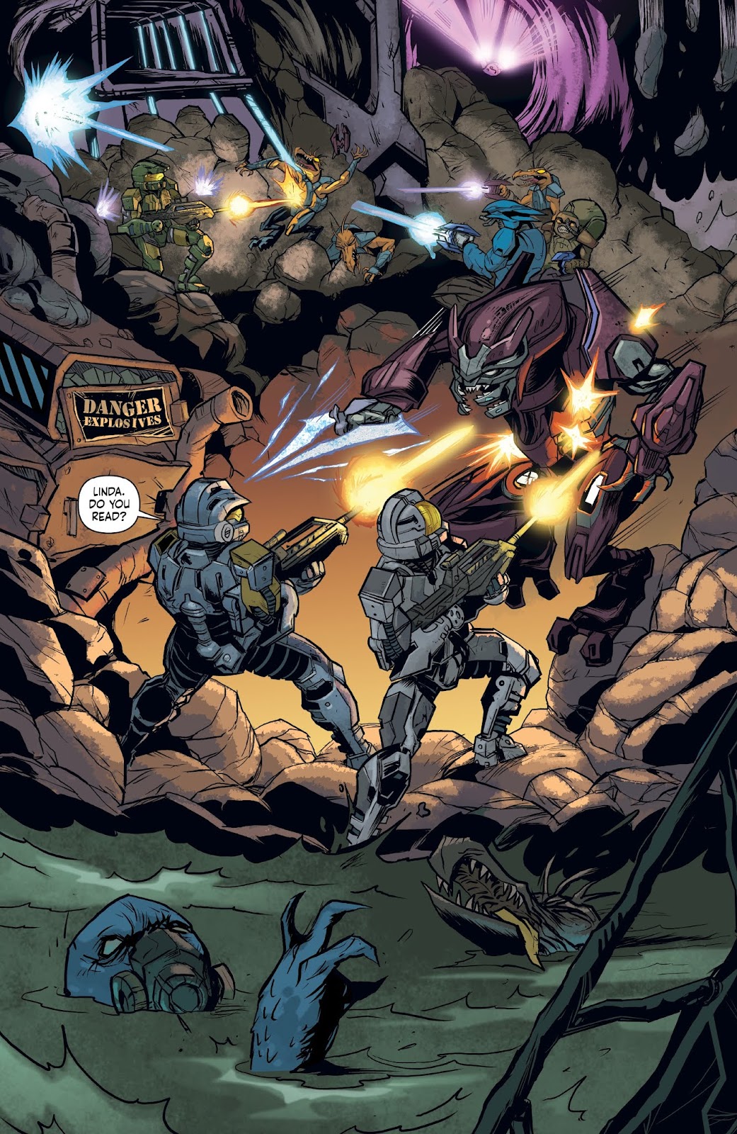 Halo: Collateral Damage Issue #3 - Page 3
