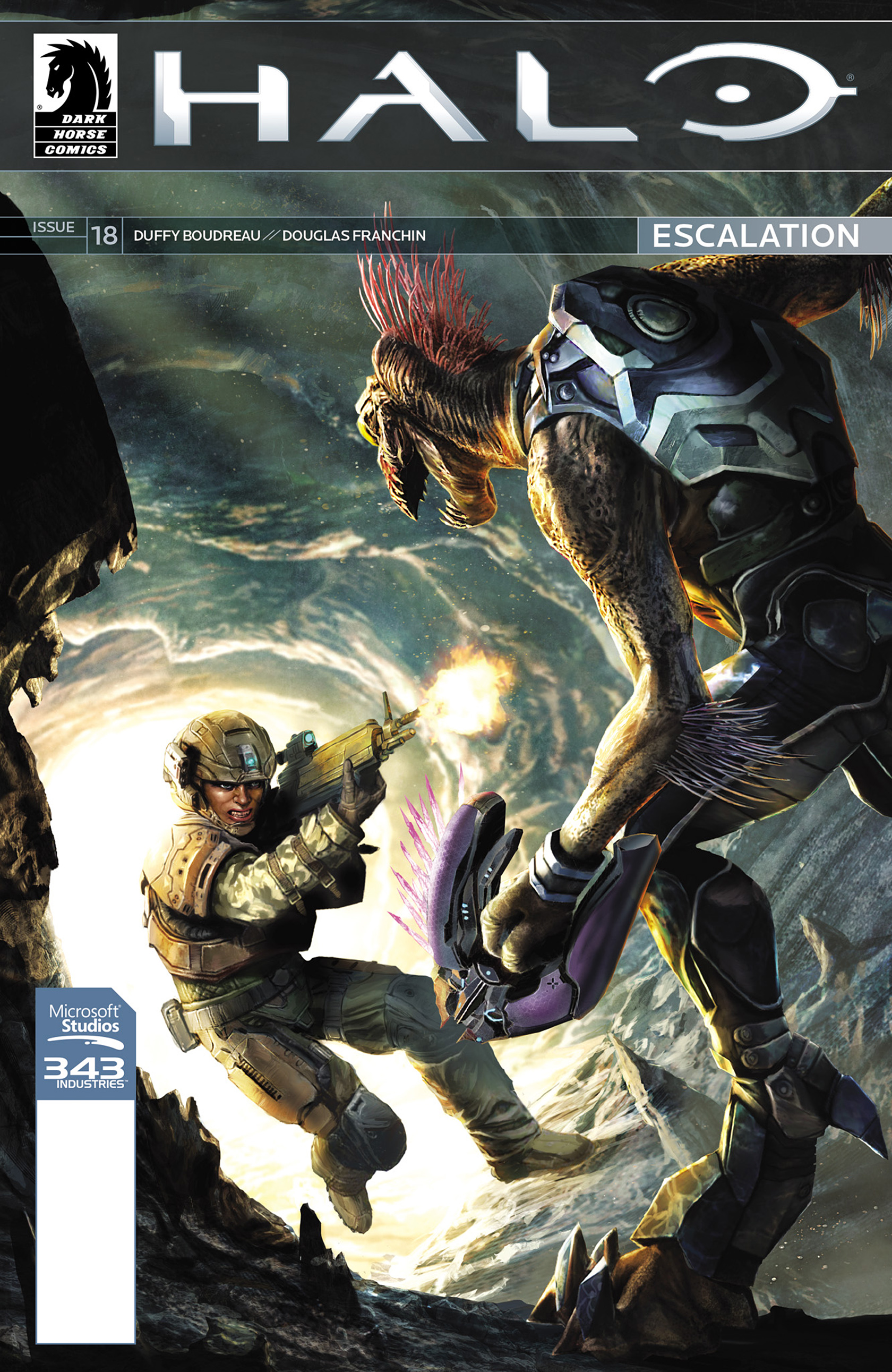 Halo - Escalation Issue #18 - Page 1