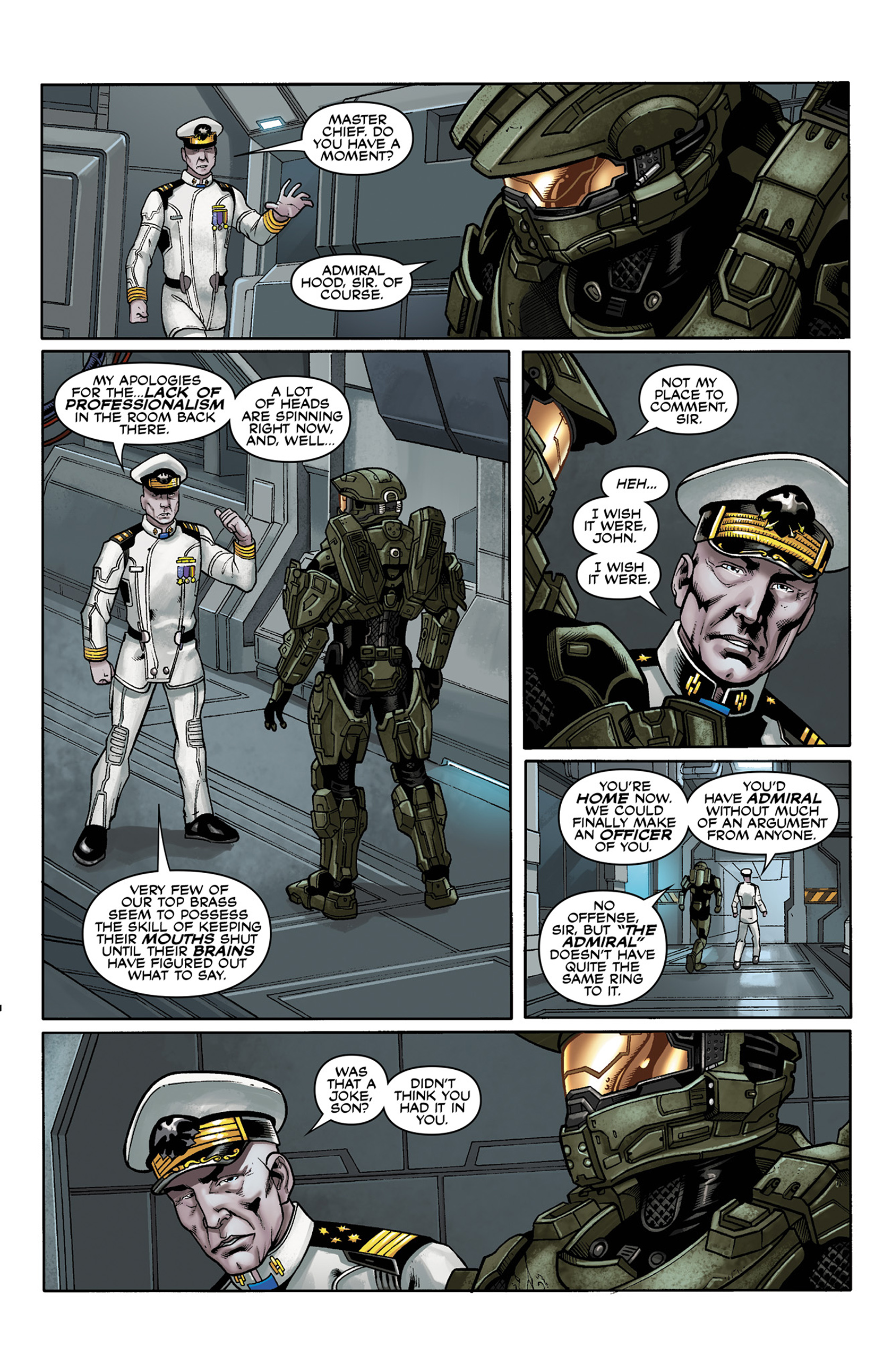 Halo - Escalation Issue #8 - Page 7