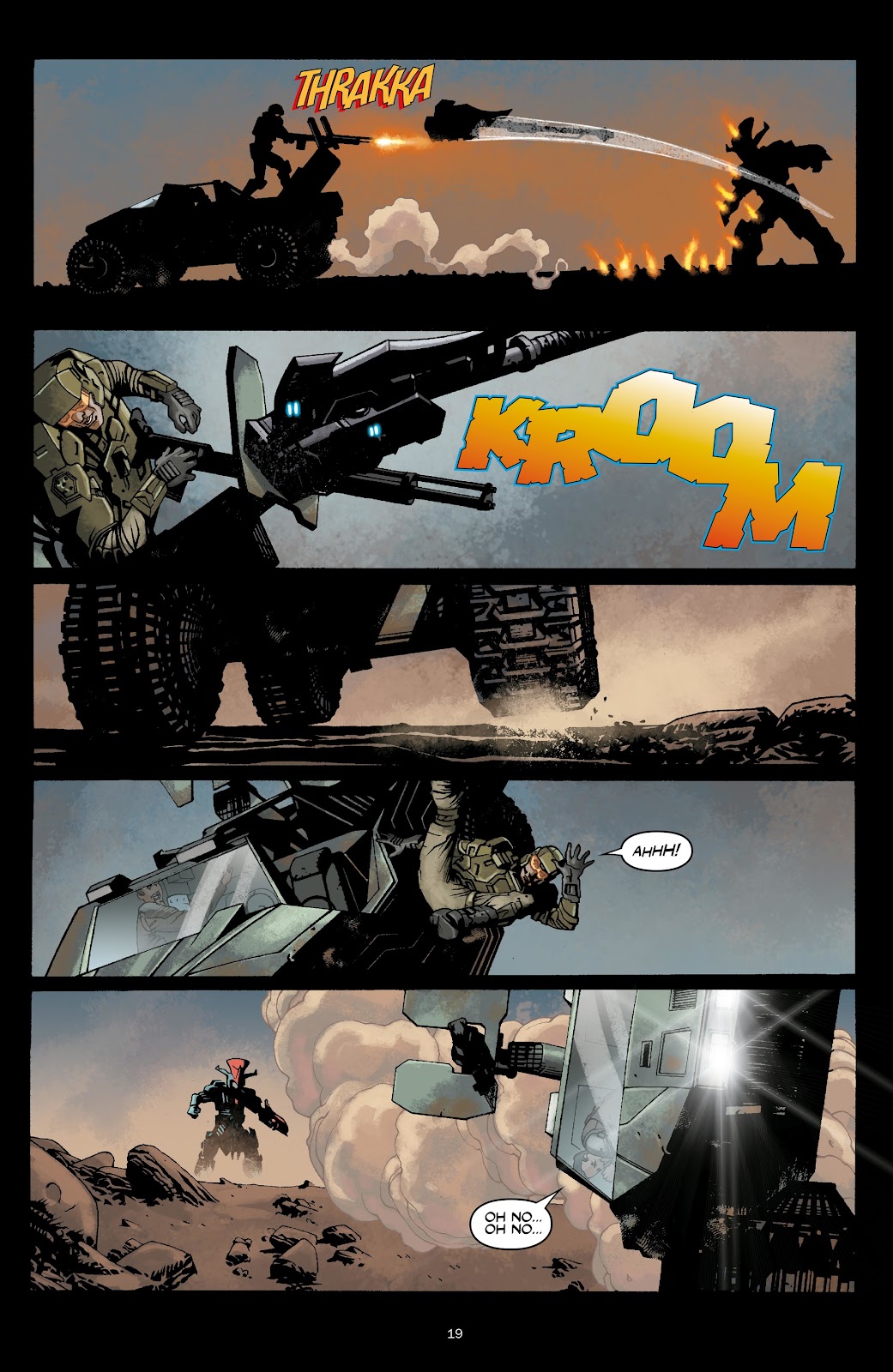 Halo: Initiation and Escalation TPB (Part 1) - Page 21