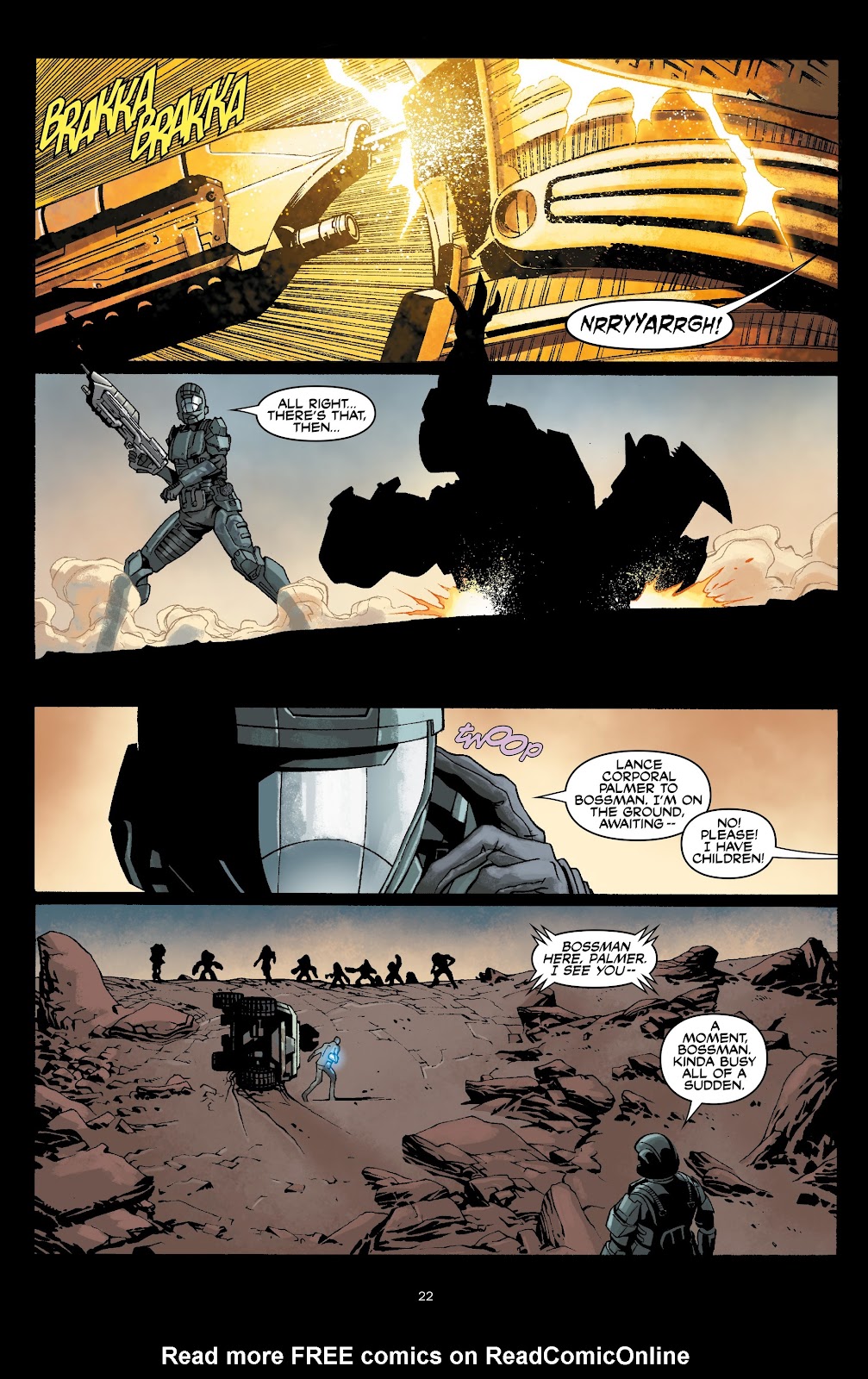 Halo: Initiation and Escalation TPB (Part 1) - Page 24