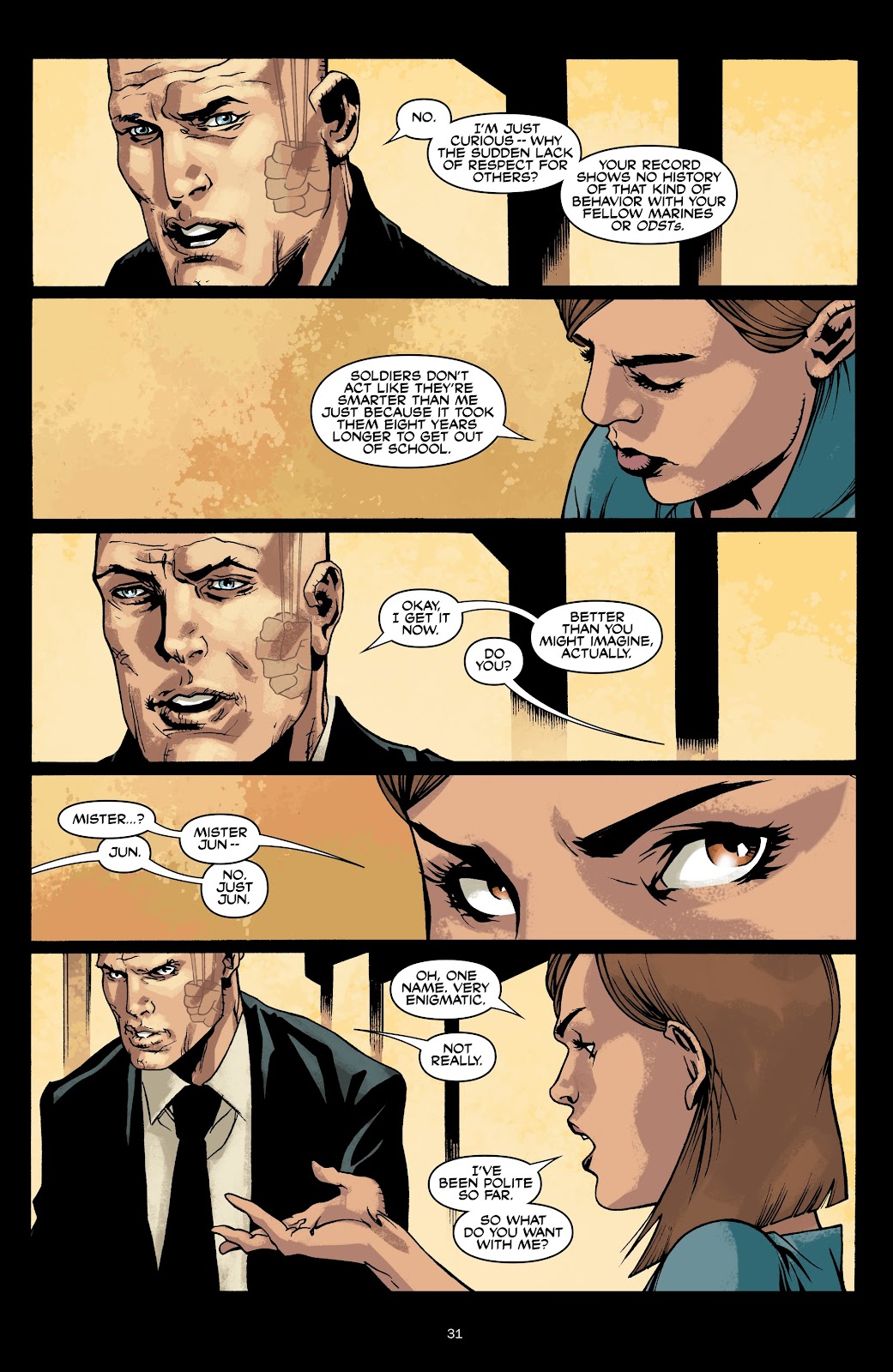 Halo: Initiation and Escalation TPB (Part 1) - Page 33