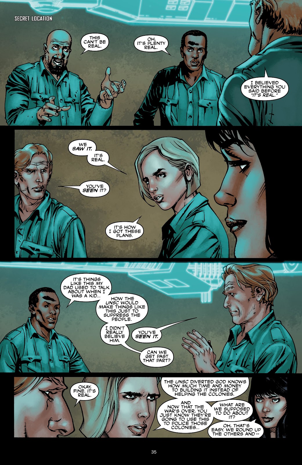 Halo: Initiation and Escalation TPB (Part 1) - Page 37