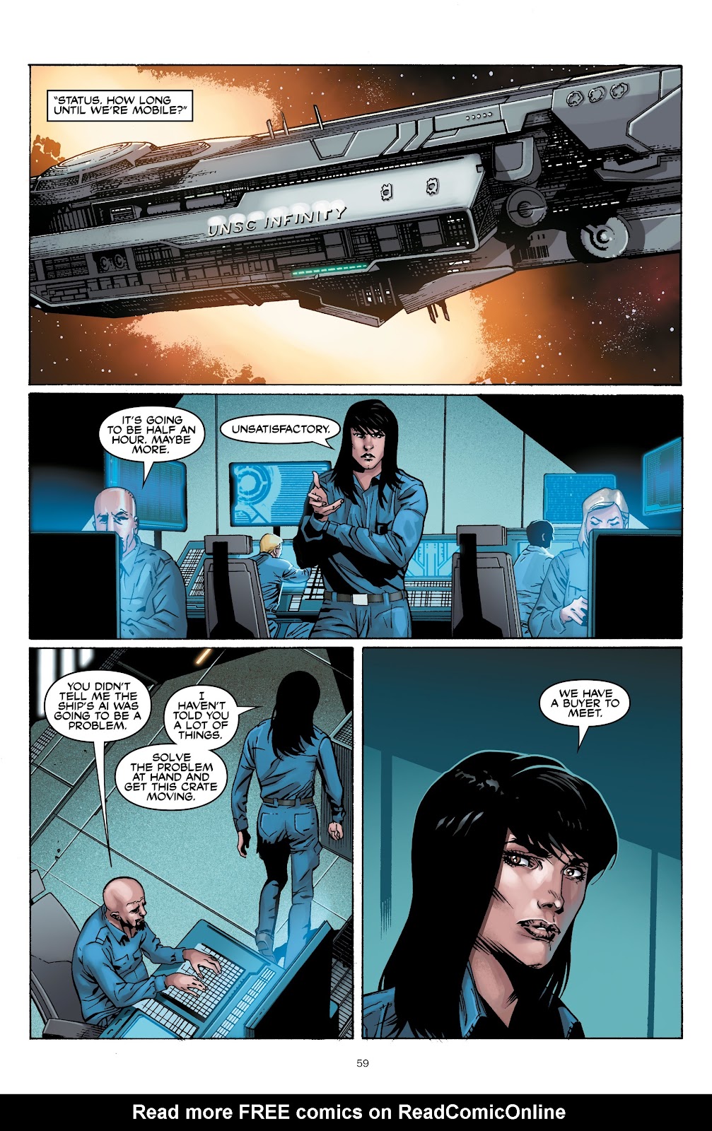 Halo: Initiation and Escalation TPB (Part 1) - Page 59