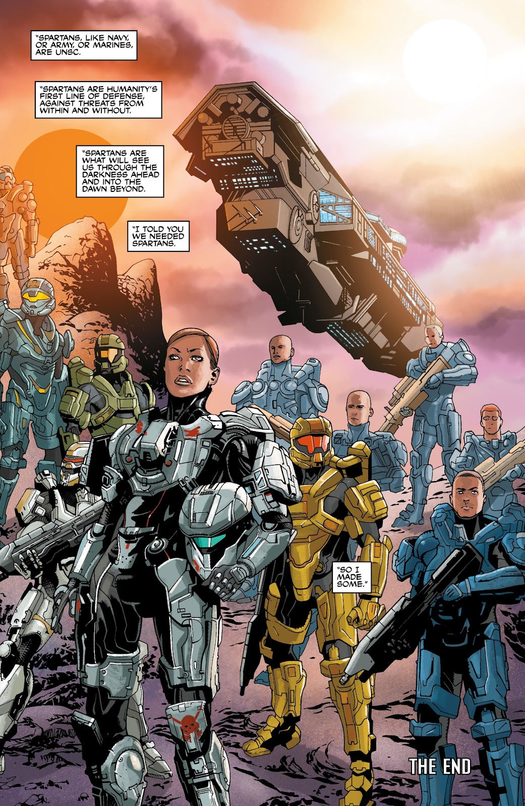 Halo: Initiation and Escalation TPB (Part 1) - Page 80