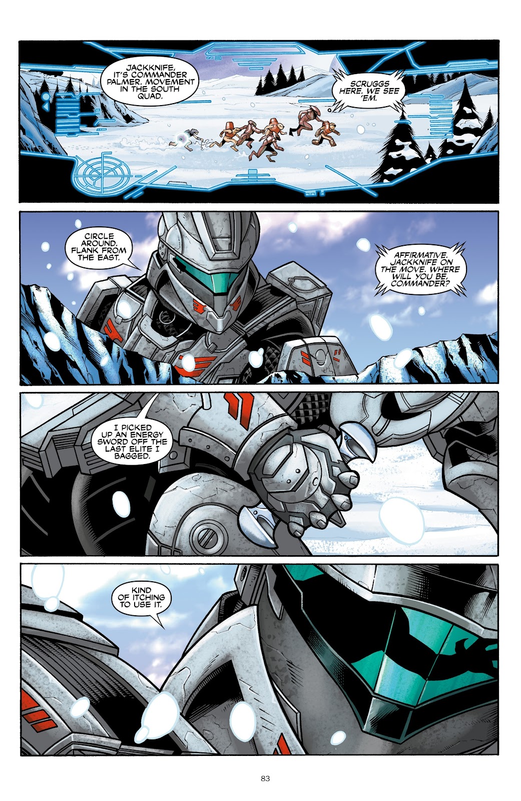 Halo: Initiation and Escalation TPB (Part 1) - Page 83