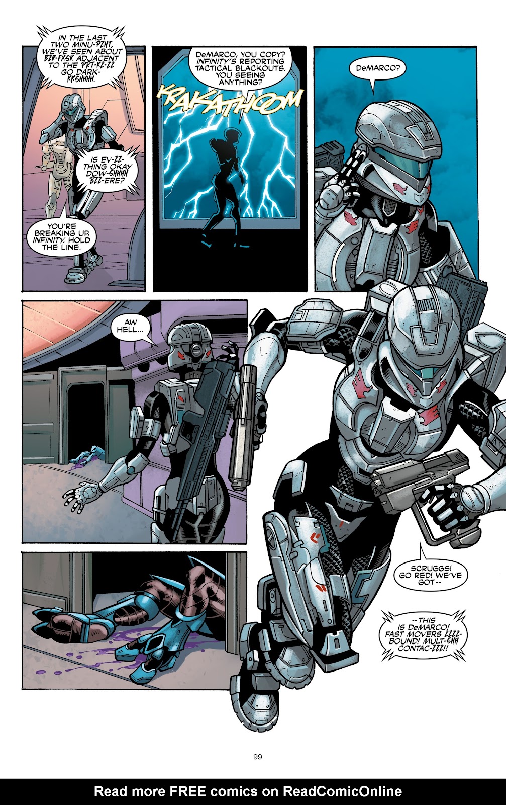 Halo: Initiation and Escalation TPB (Part 1) - Page 99