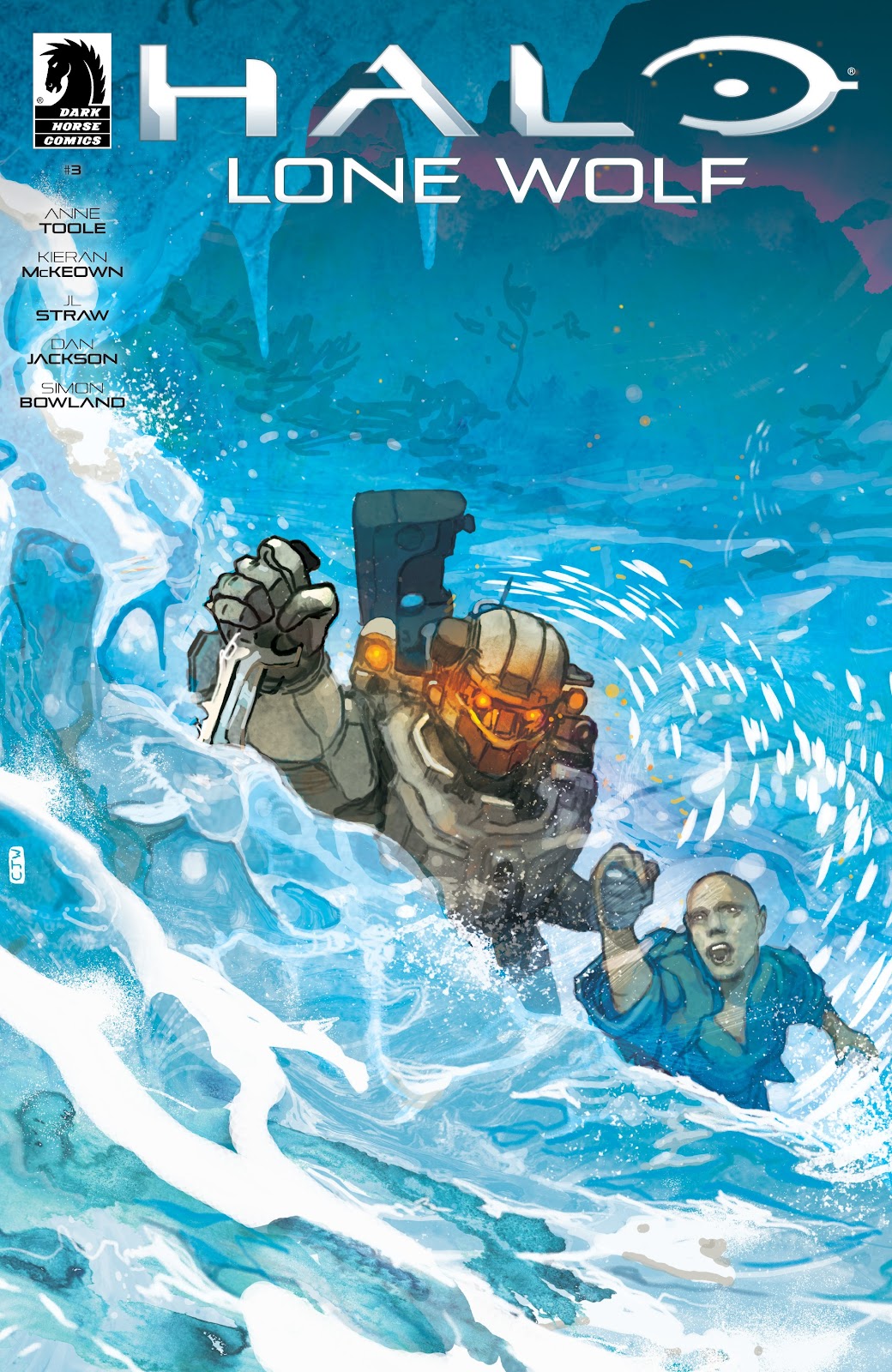 Halo: Lone Wolf Issue #3 - Page 1
