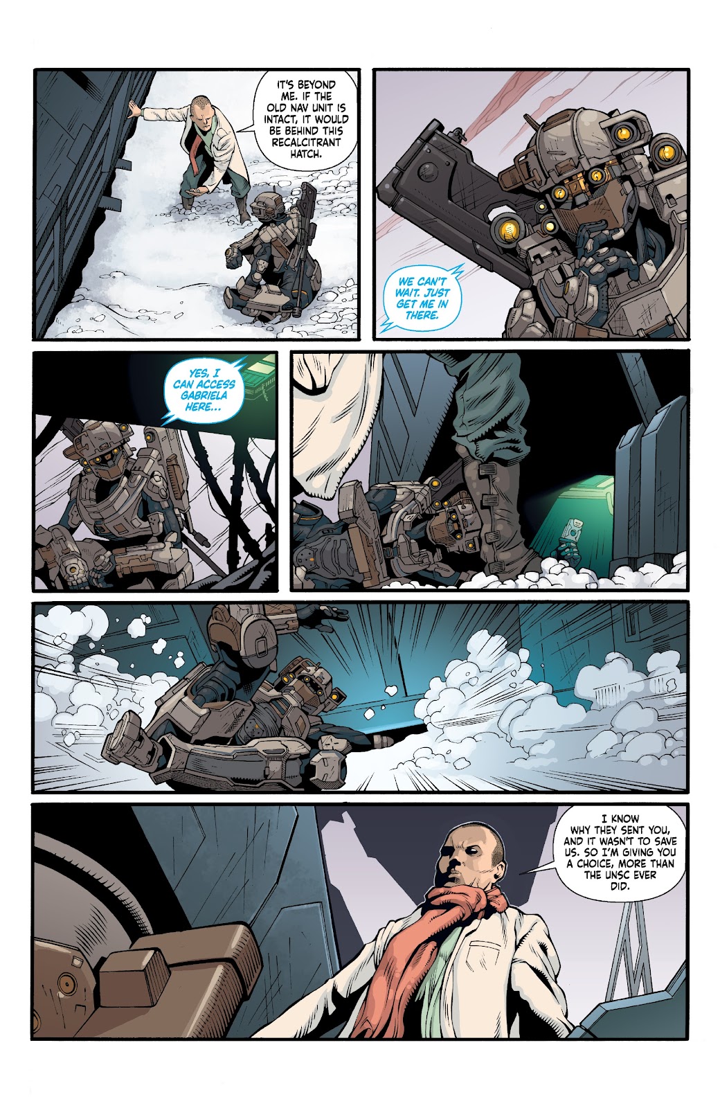 Halo: Lone Wolf Issue #3 - Page 21