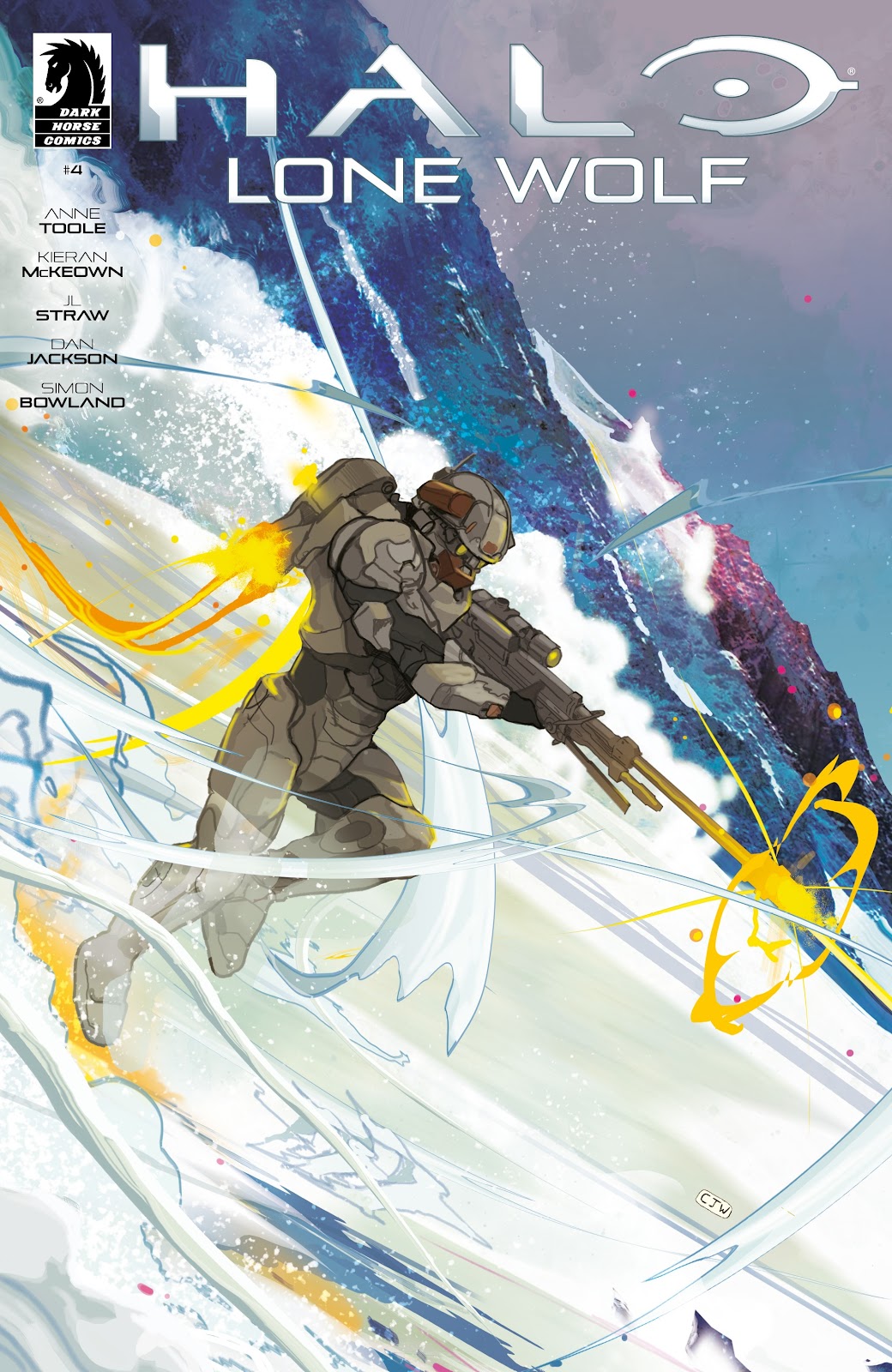Halo: Lone Wolf Issue #4 - Page 1