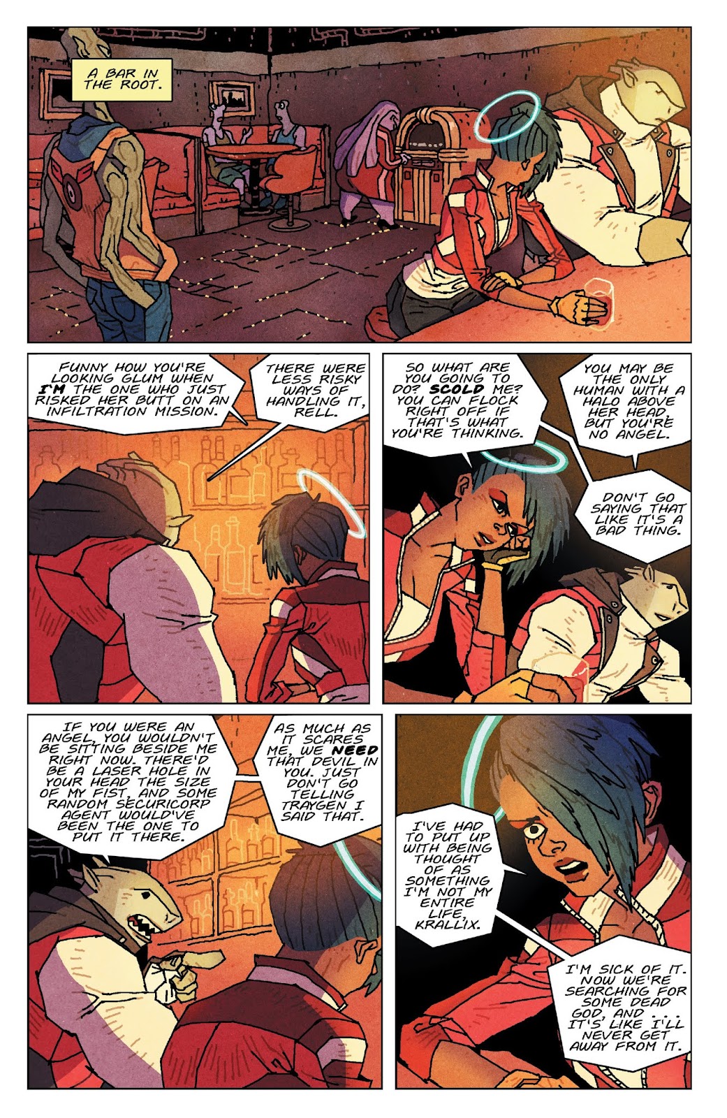 Halogen Issue #1 - Page 5