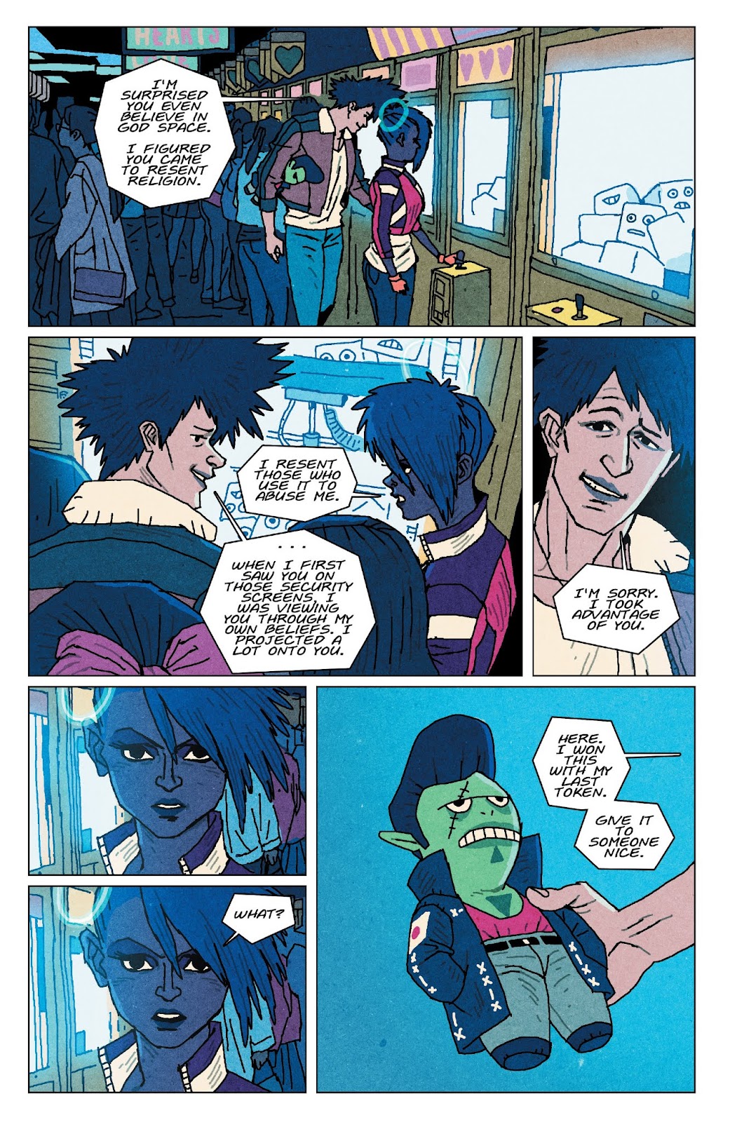 Halogen Issue #4 - Page 5