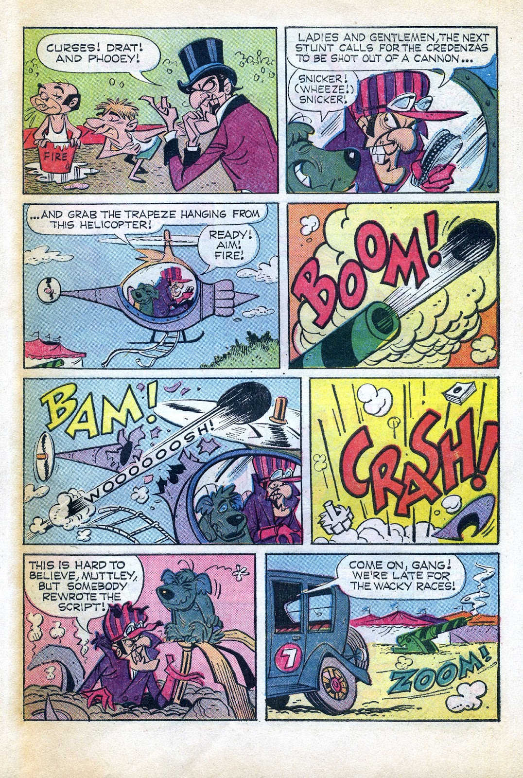 Hanna-Barbera Wacky Races Issue #1 - Page 26