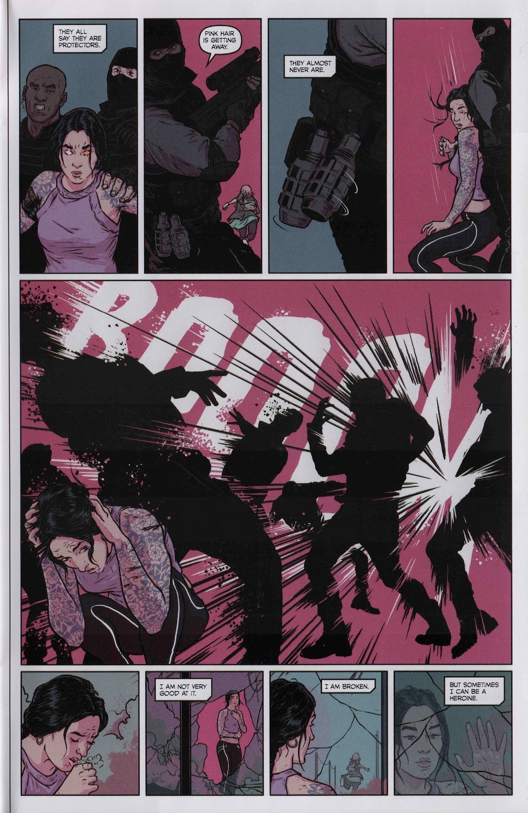 Harbinger Wars 2 Issue #0 - Page 33