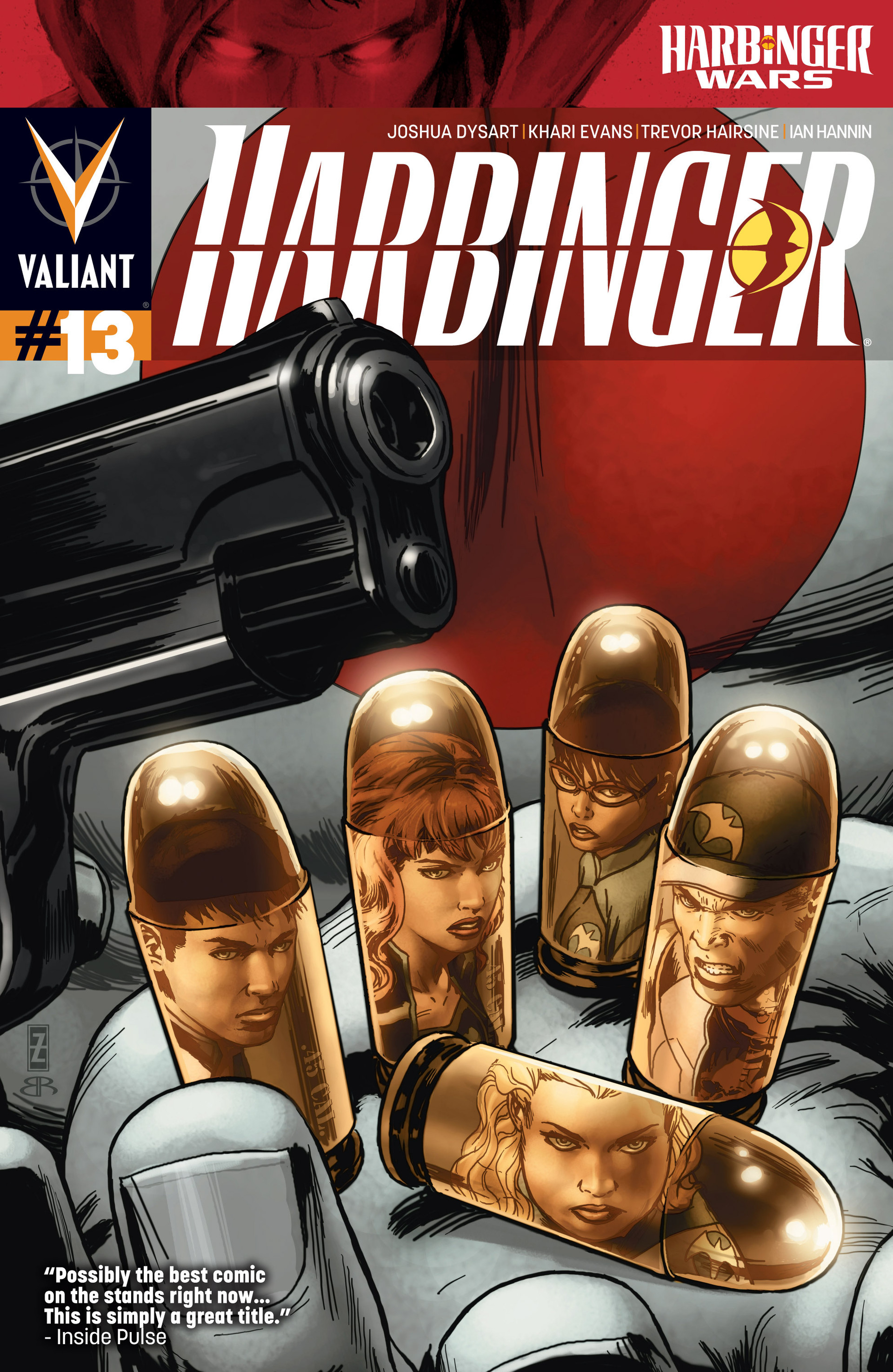 Harbinger (2012) Issue #13 - Page 1