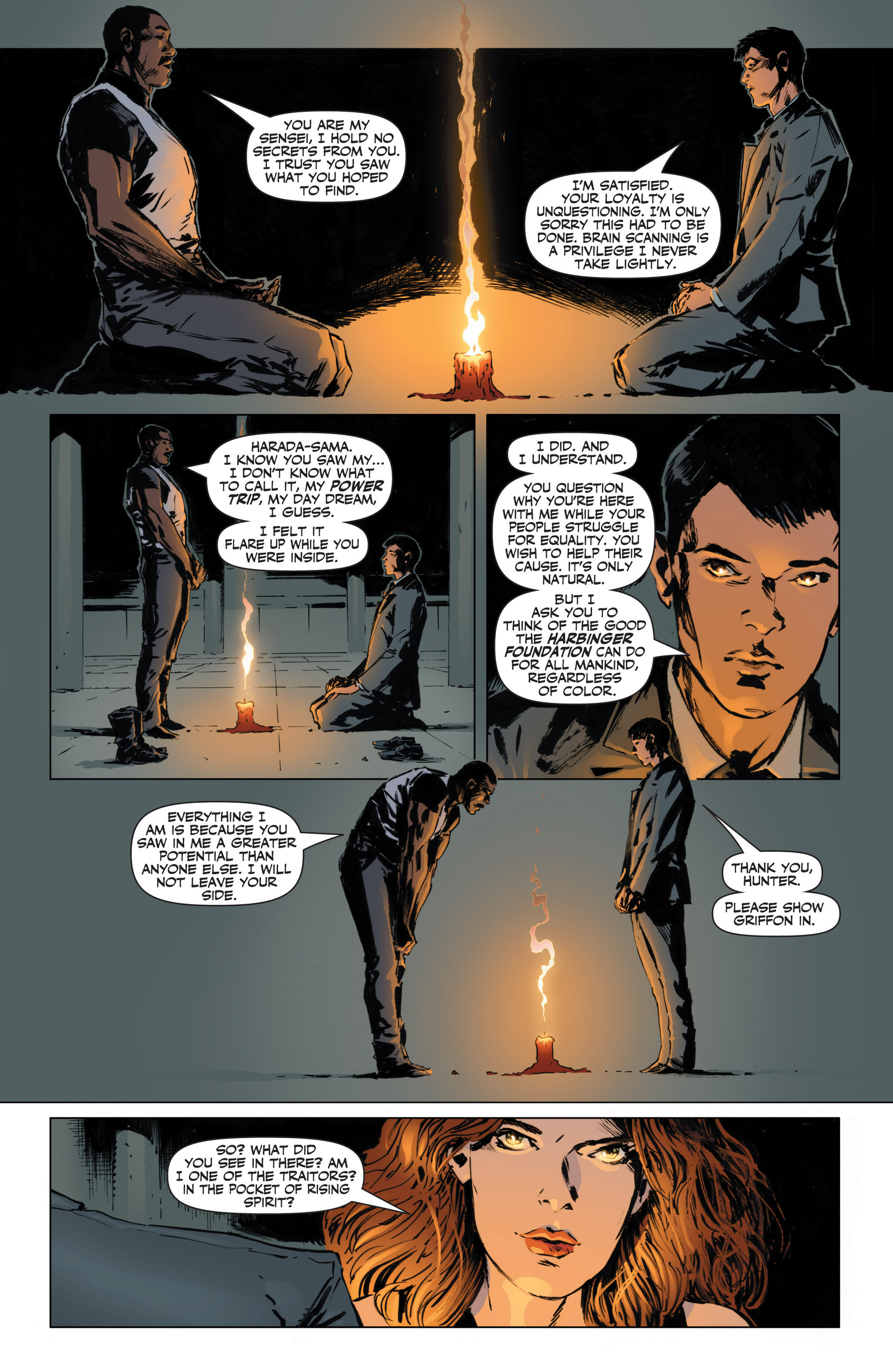 Harbinger (2012) Issue #13 - Page 4
