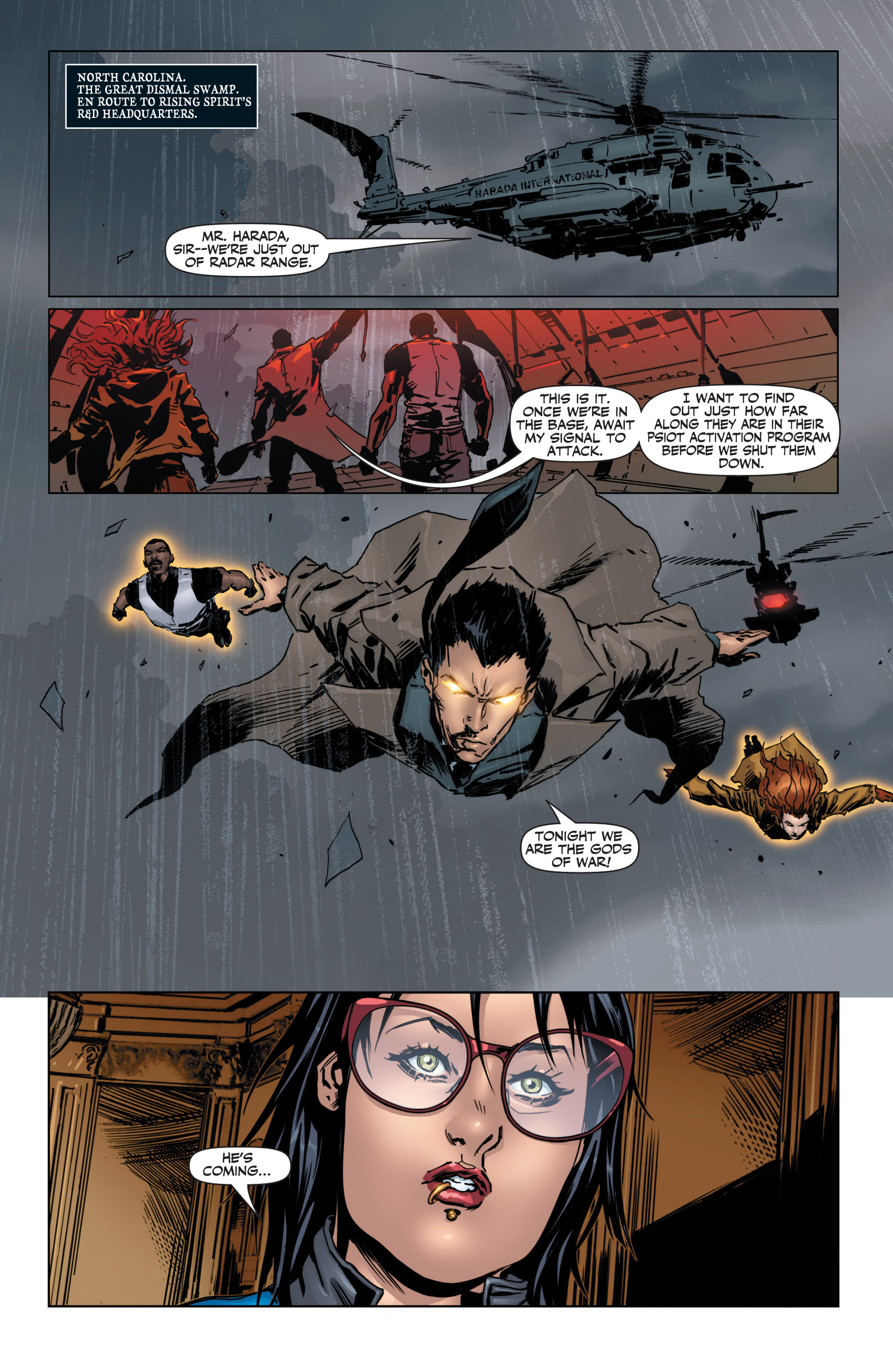 Harbinger (2012) Issue #13 - Page 6