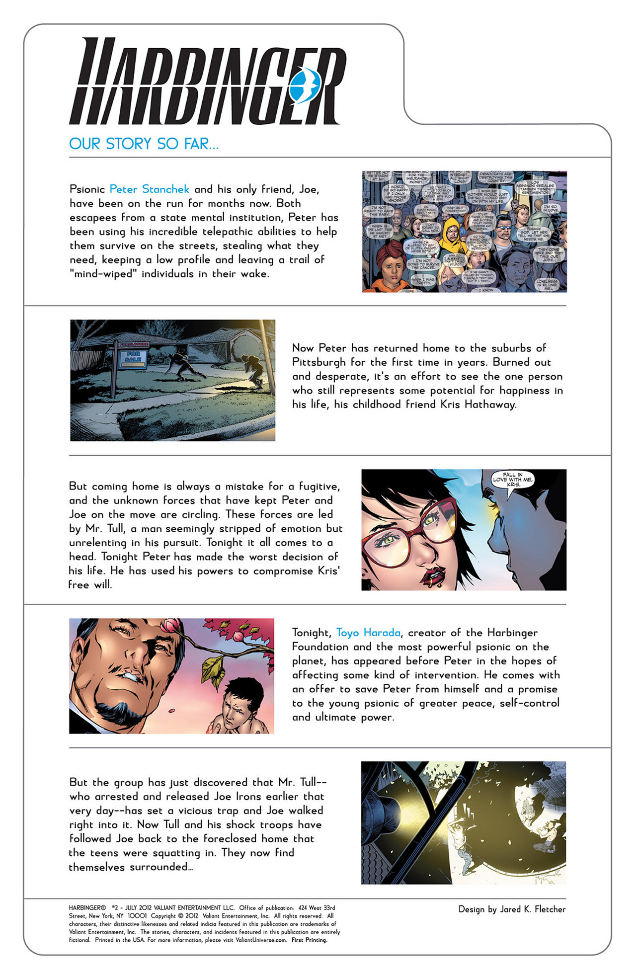 Harbinger (2012) Issue #2 - Page 2