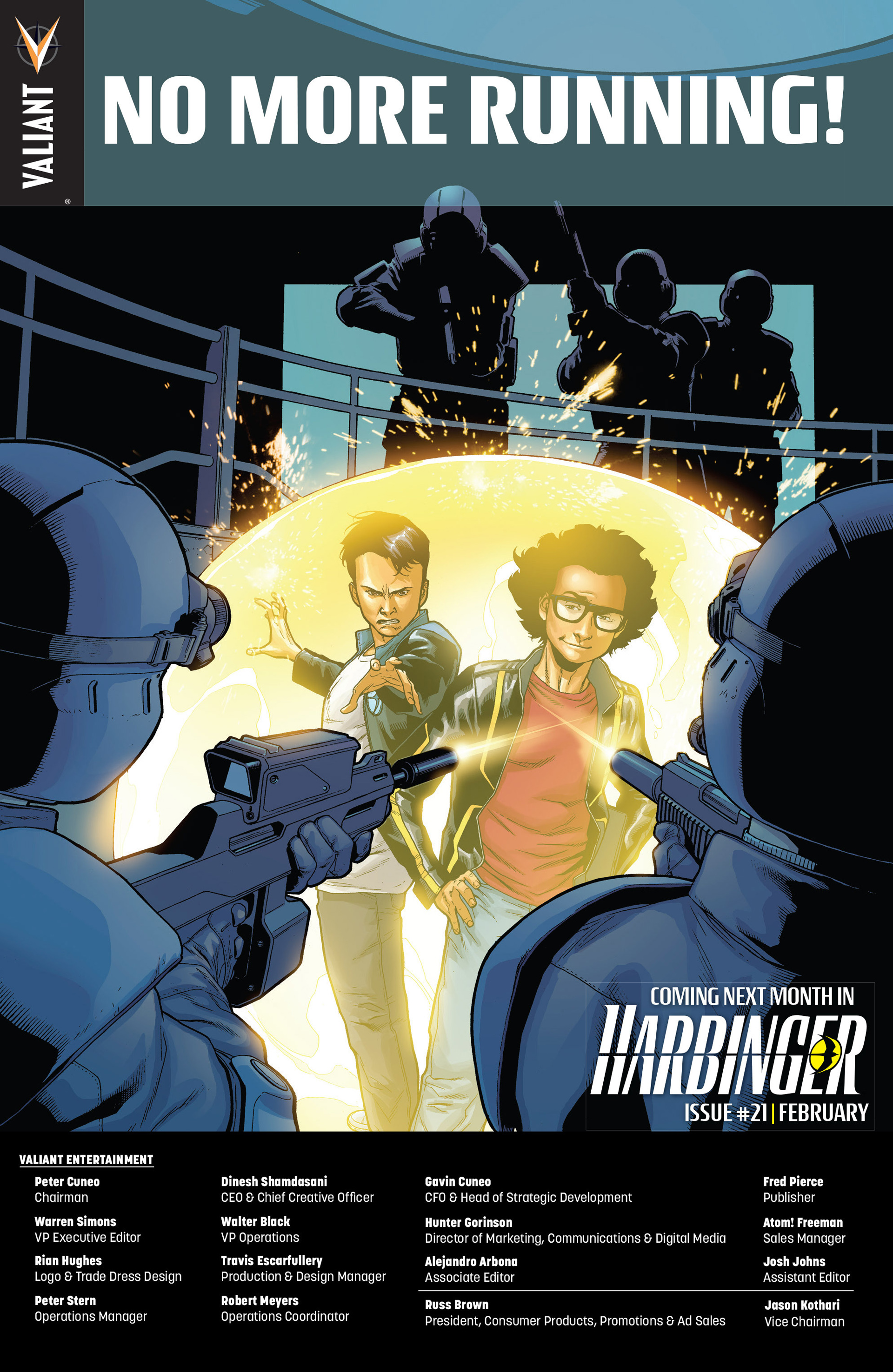 Harbinger (2012) Issue #20 - Page 25