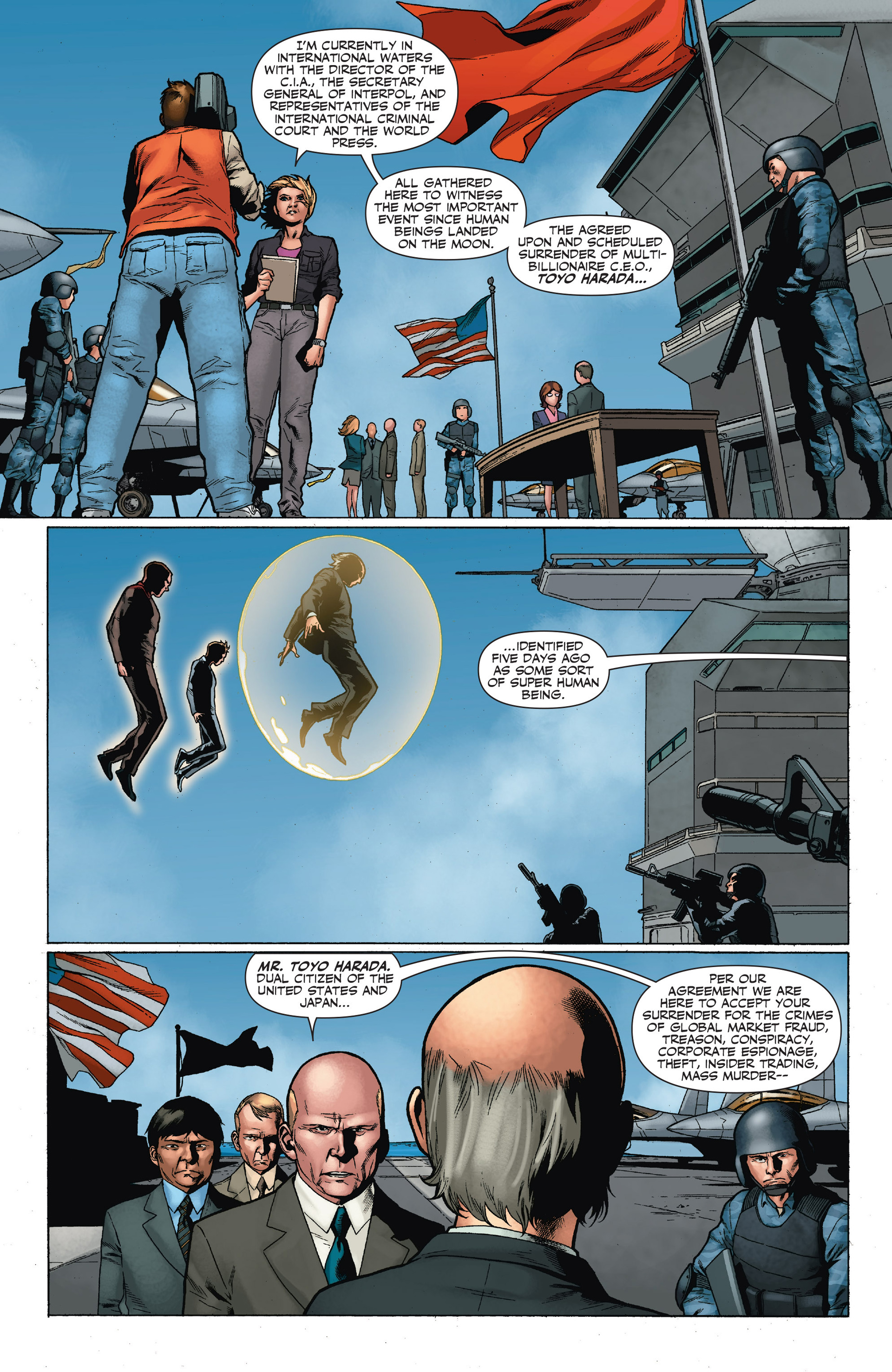 Harbinger (2012) Issue #20 - Page 4