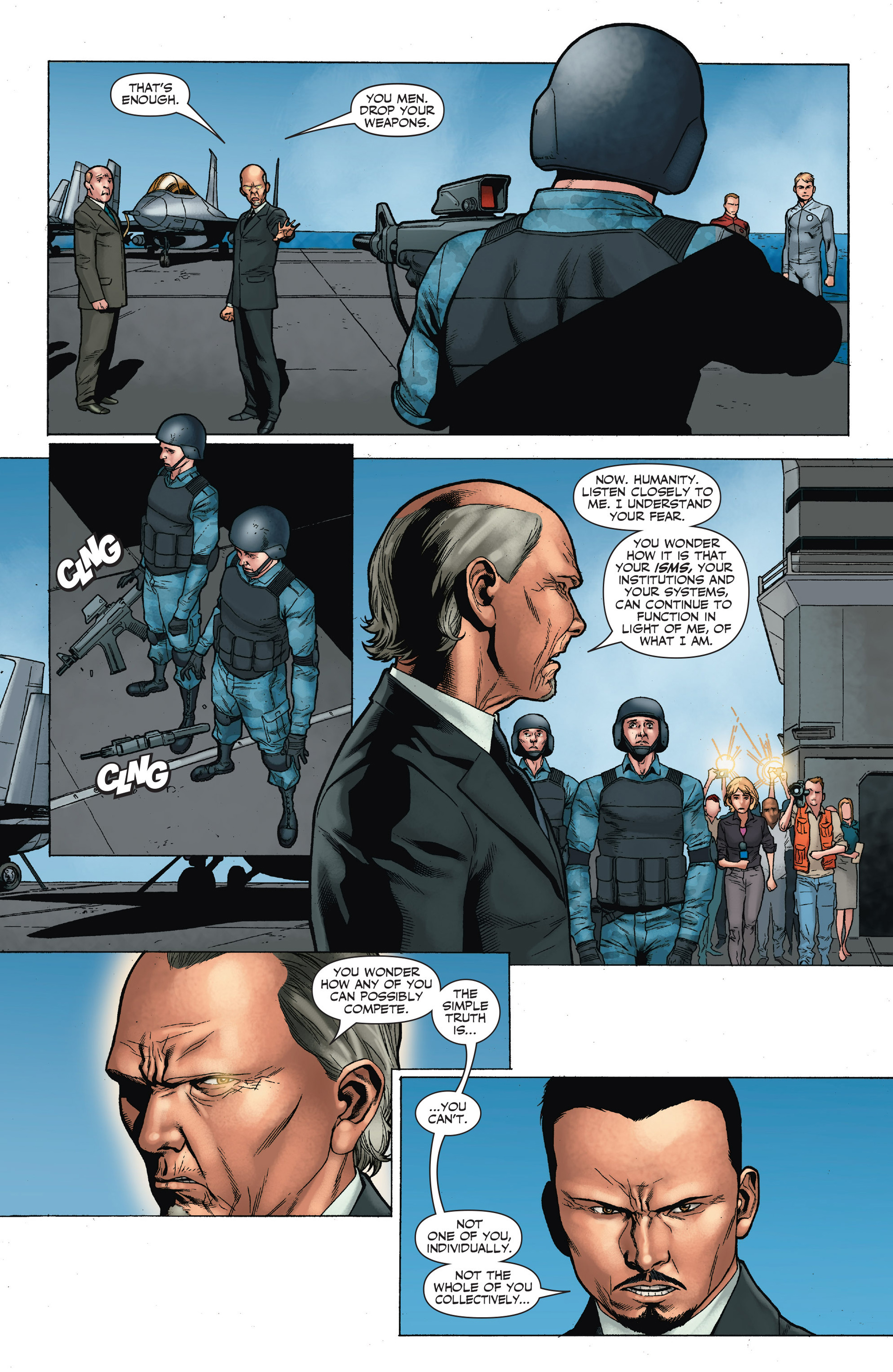 Harbinger (2012) Issue #20 - Page 5