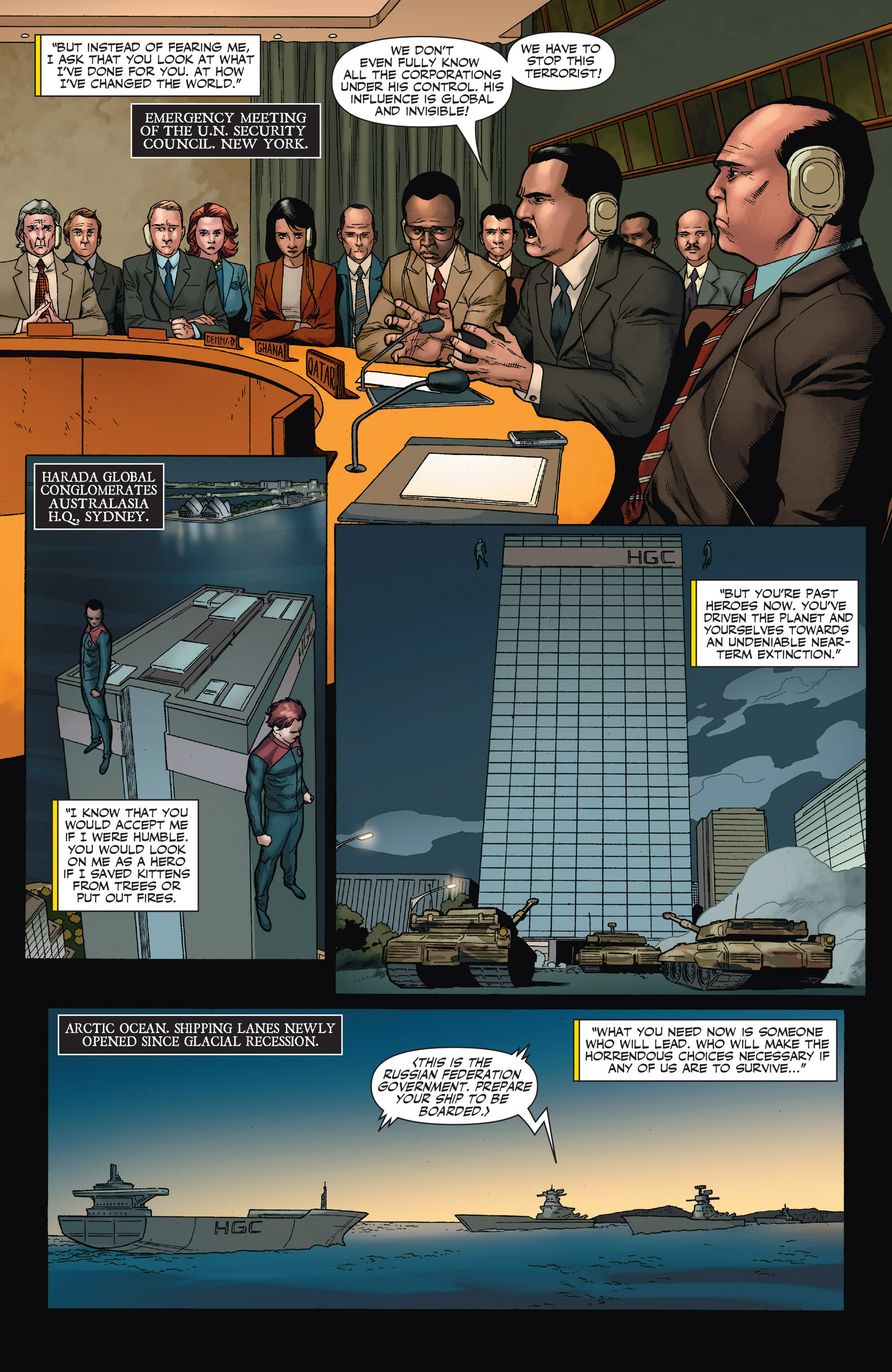 Harbinger (2012) Issue #20 - Page 6