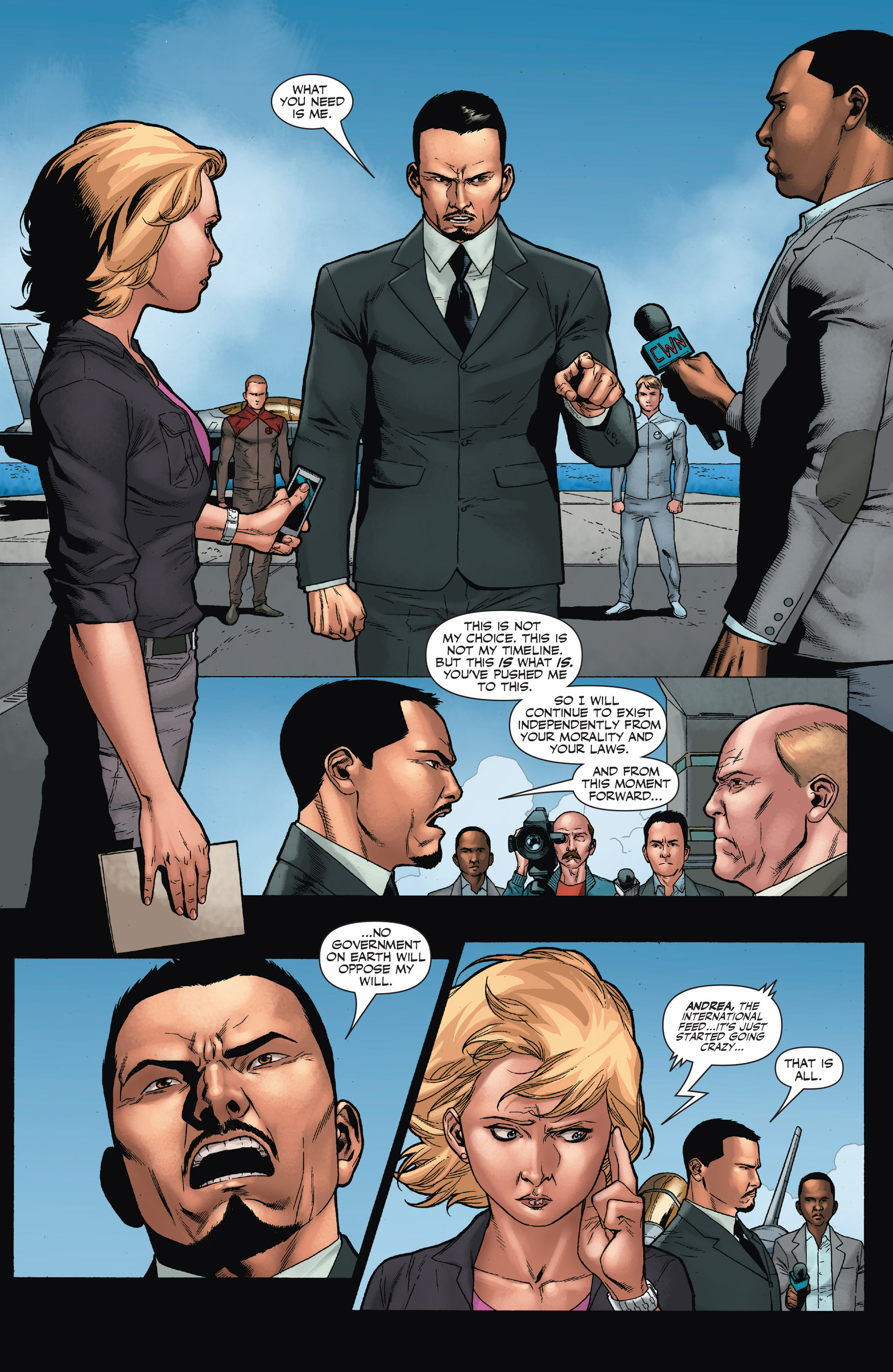 Harbinger (2012) Issue #20 - Page 7