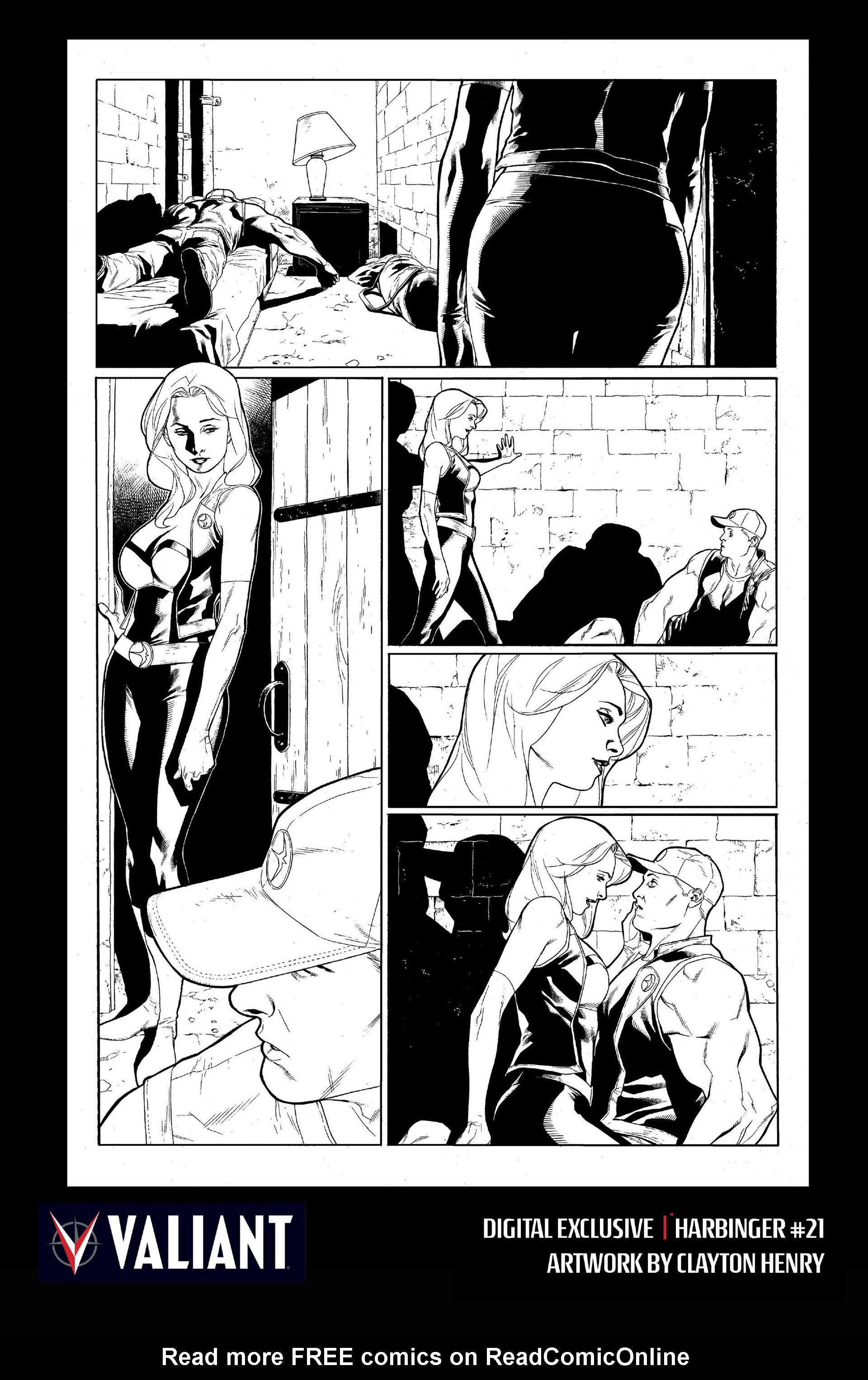 Harbinger (2012) Issue #21 - Page 34