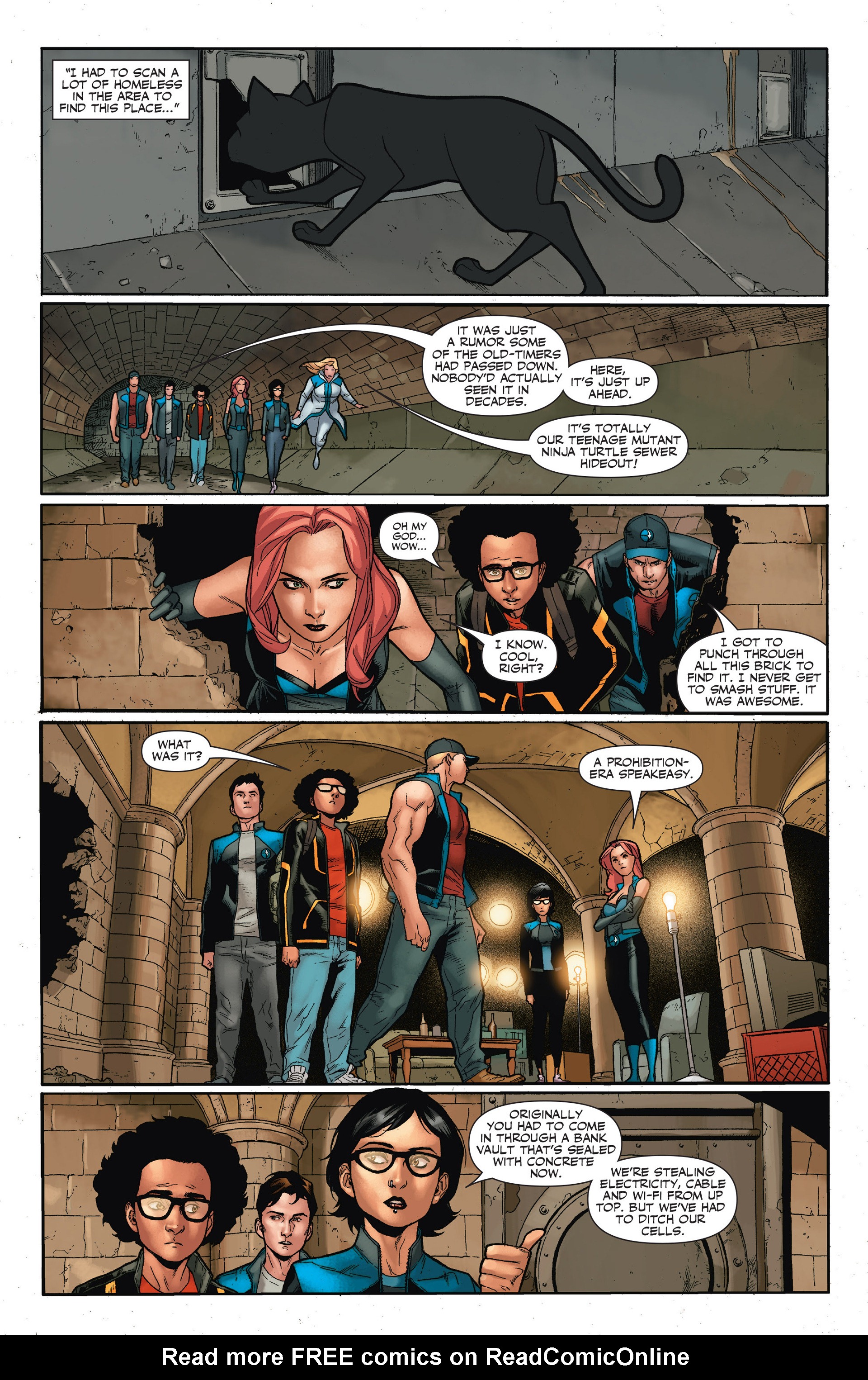 Harbinger (2012) Issue #21 - Page 5