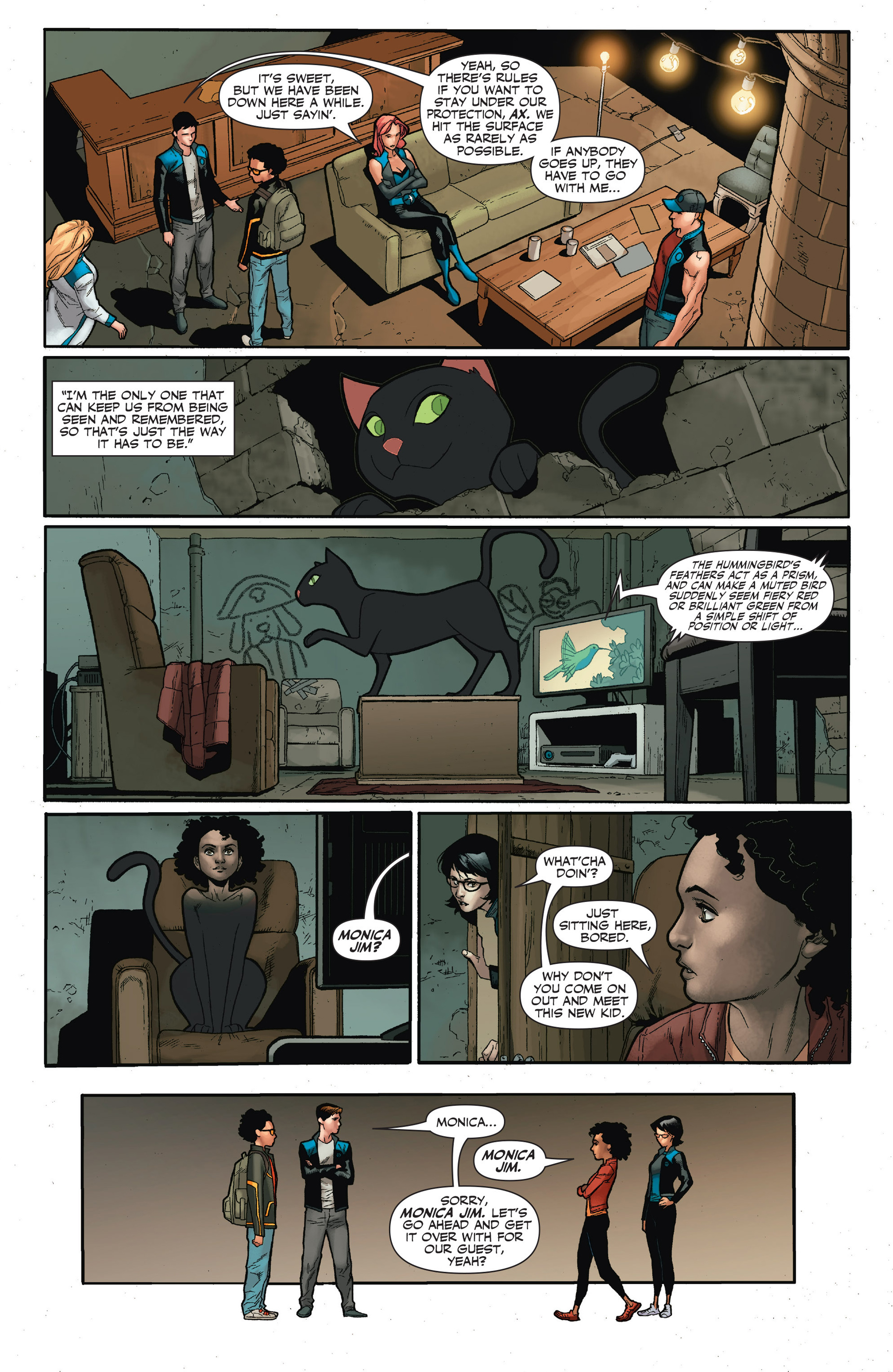 Harbinger (2012) Issue #21 - Page 6