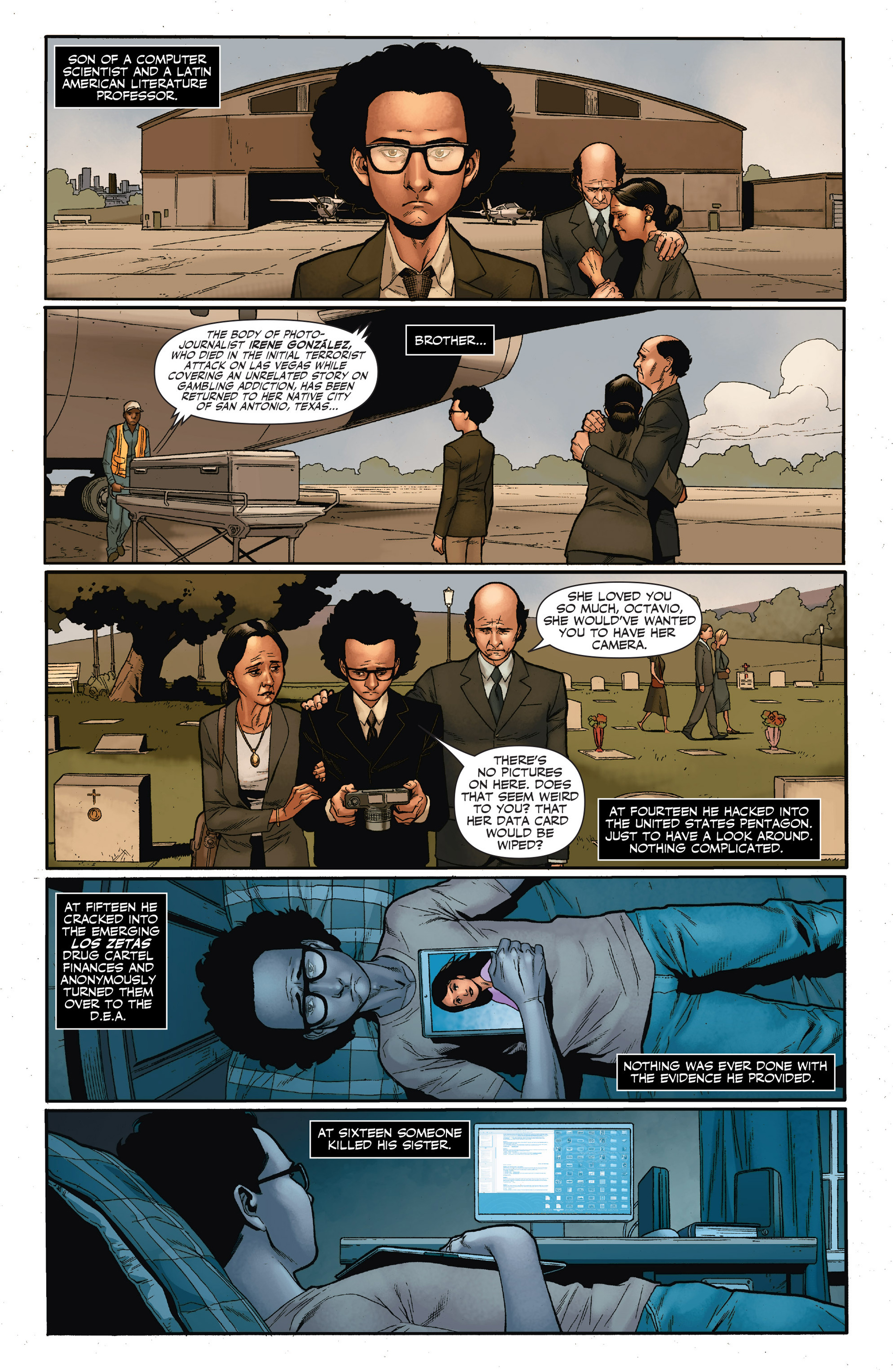 Harbinger (2012) Issue #21 - Page 9