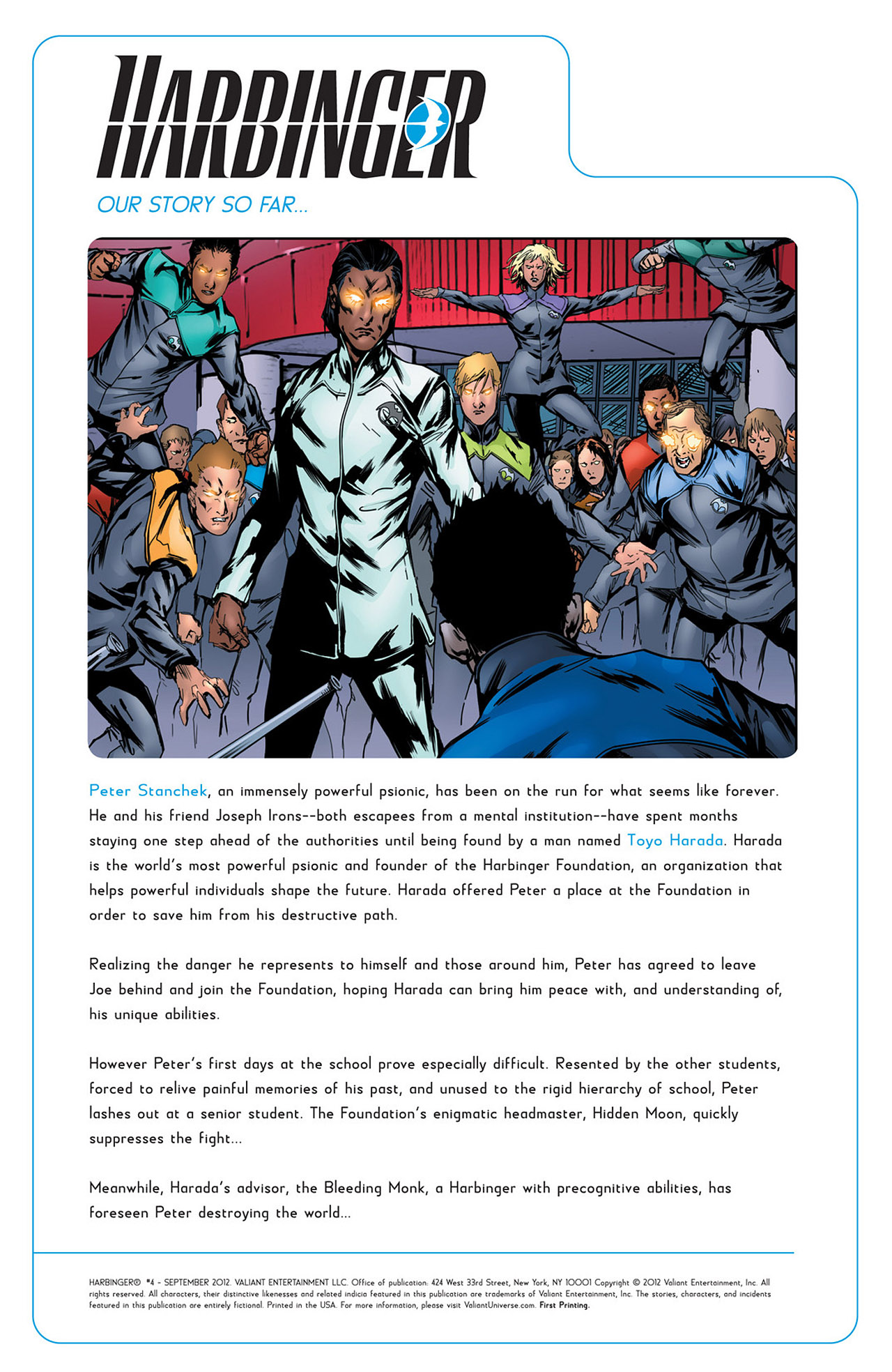 Harbinger (2012) Issue #4 - Page 2