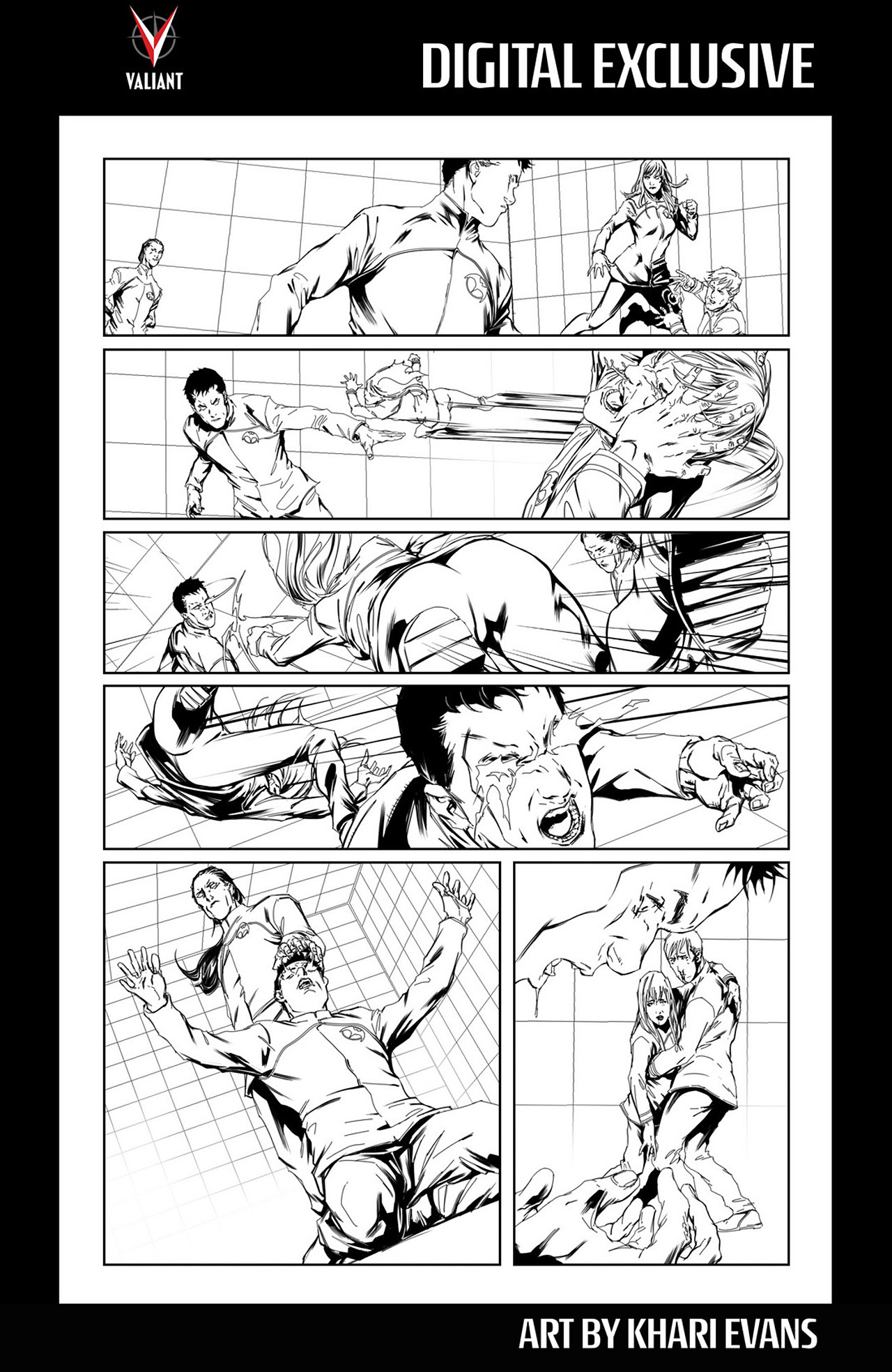 Harbinger (2012) Issue #4 - Page 37