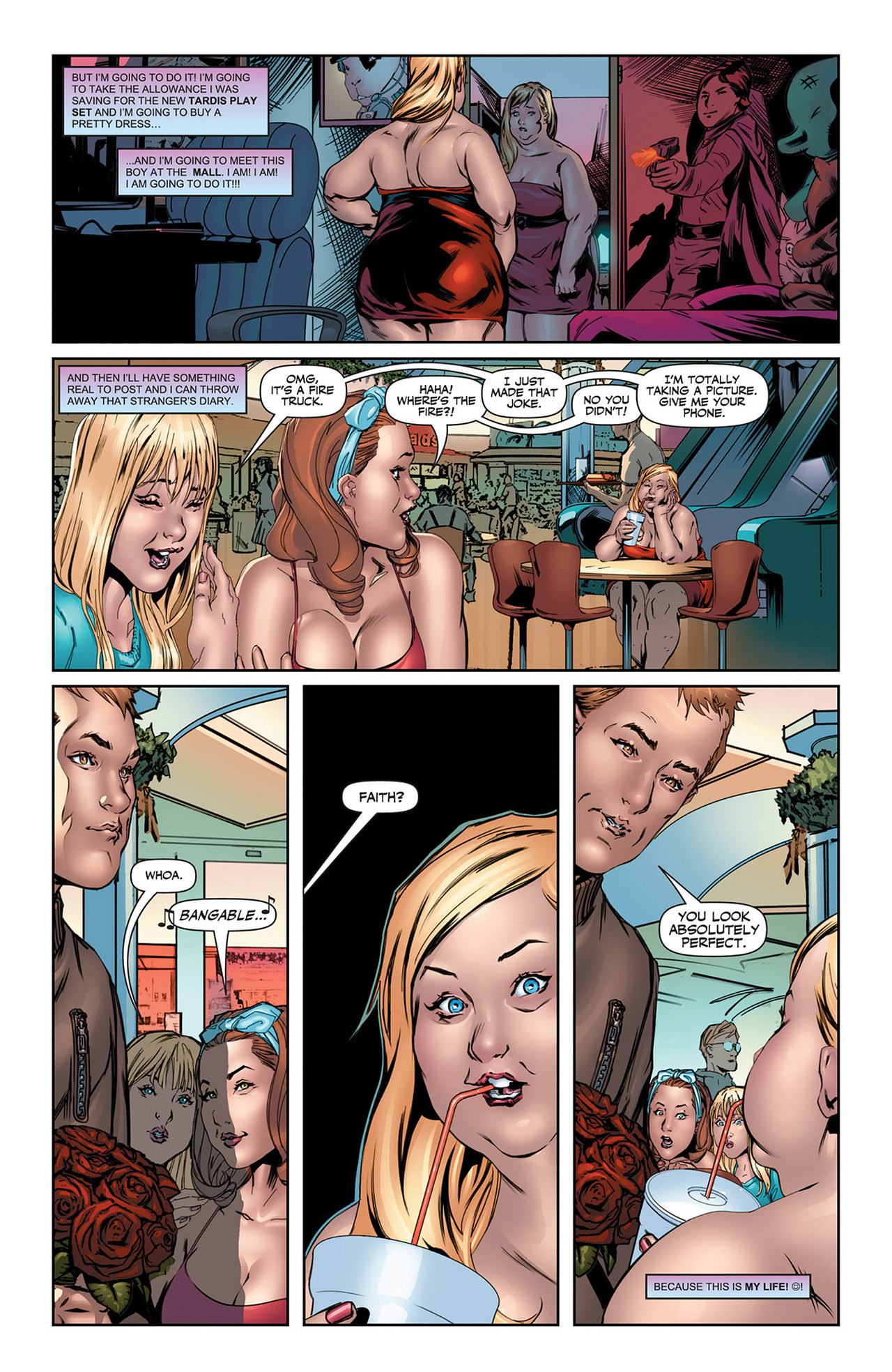 Harbinger (2012) Issue #4 - Page 4