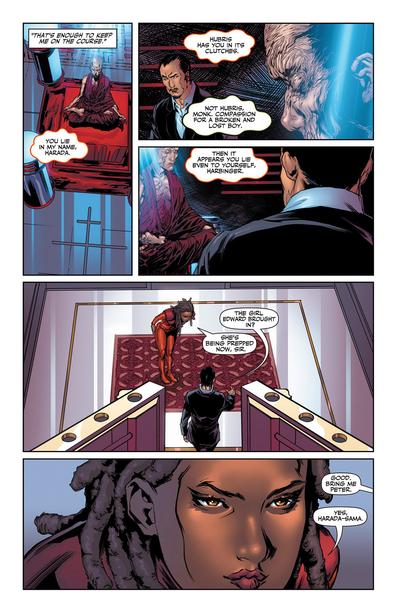 Harbinger (2012) Issue #4 - Page 8
