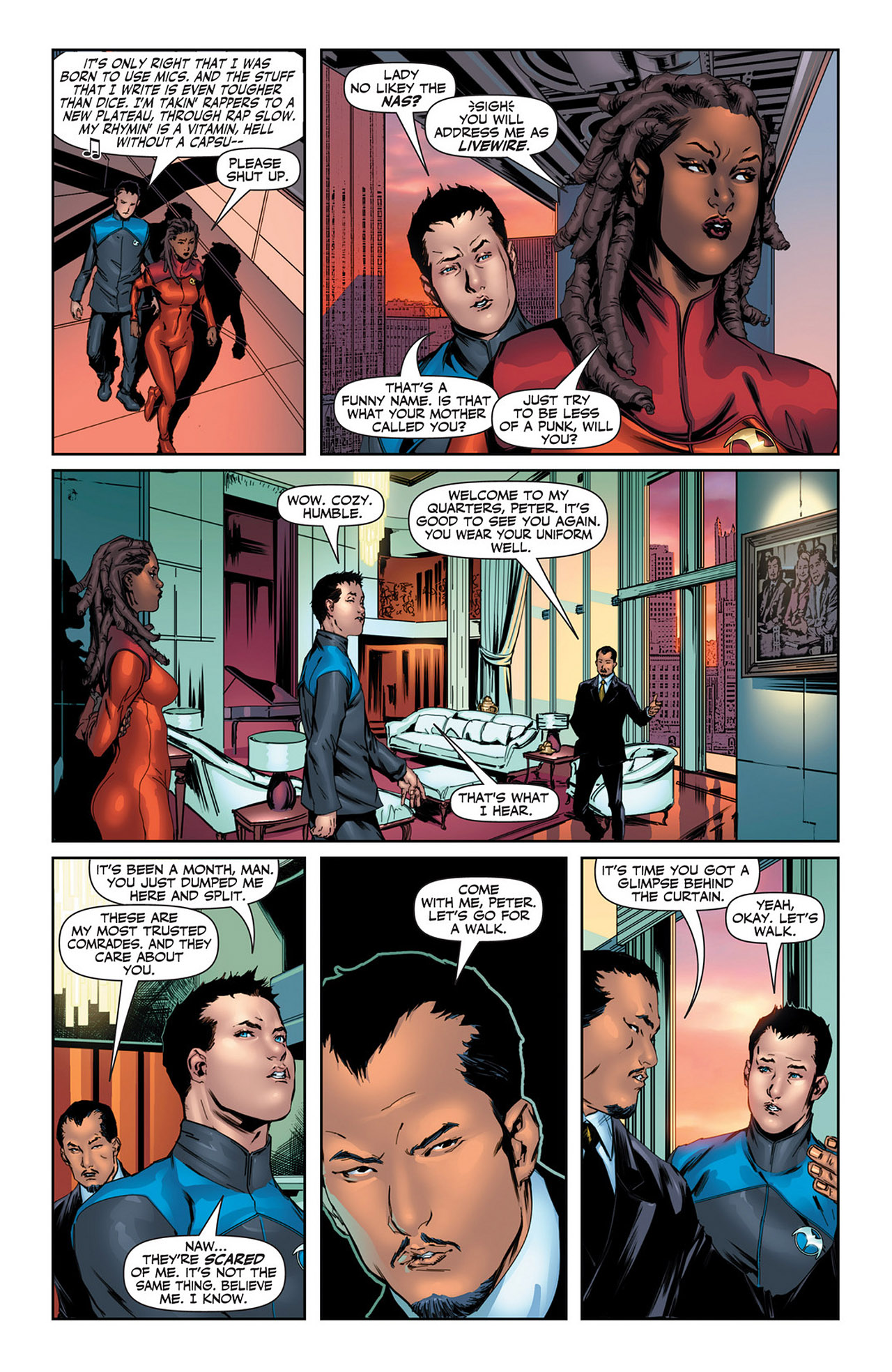 Harbinger (2012) Issue #4 - Page 9