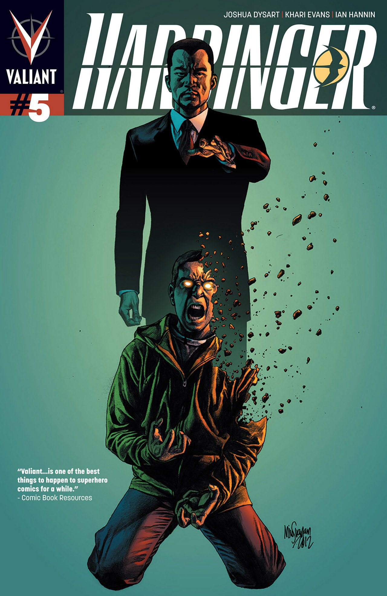 Harbinger (2012) Issue #5 - Page 1