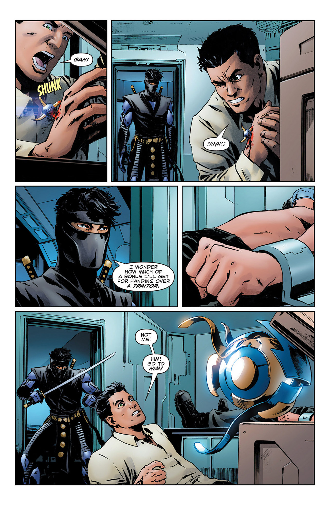 Harbinger (2012) Issue #5 - Page 28