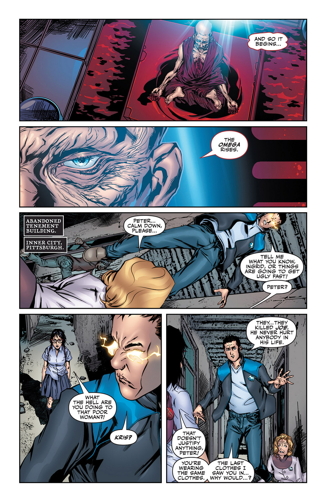 Harbinger (2012) Issue #5 - Page 3