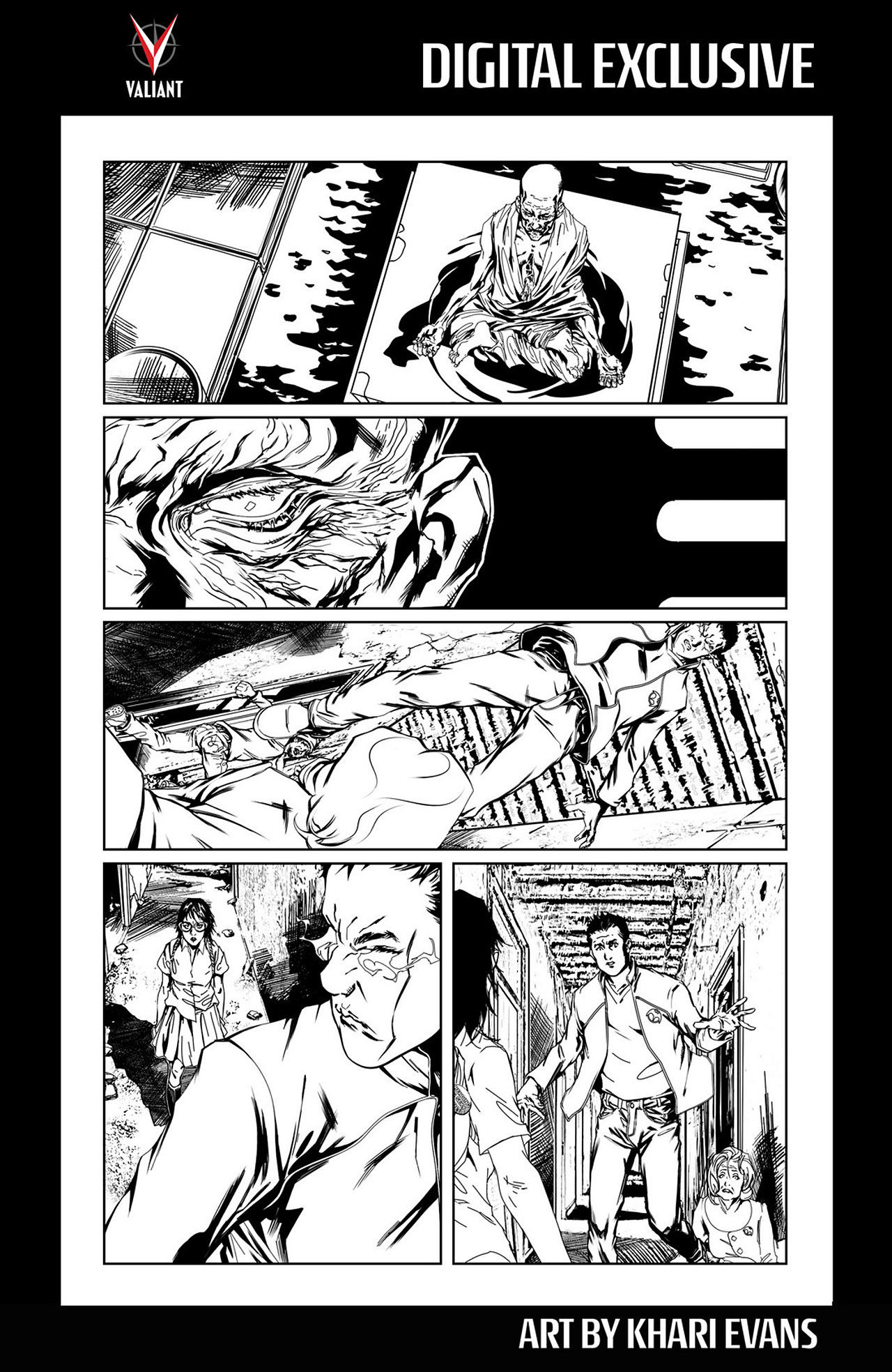 Harbinger (2012) Issue #5 - Page 33